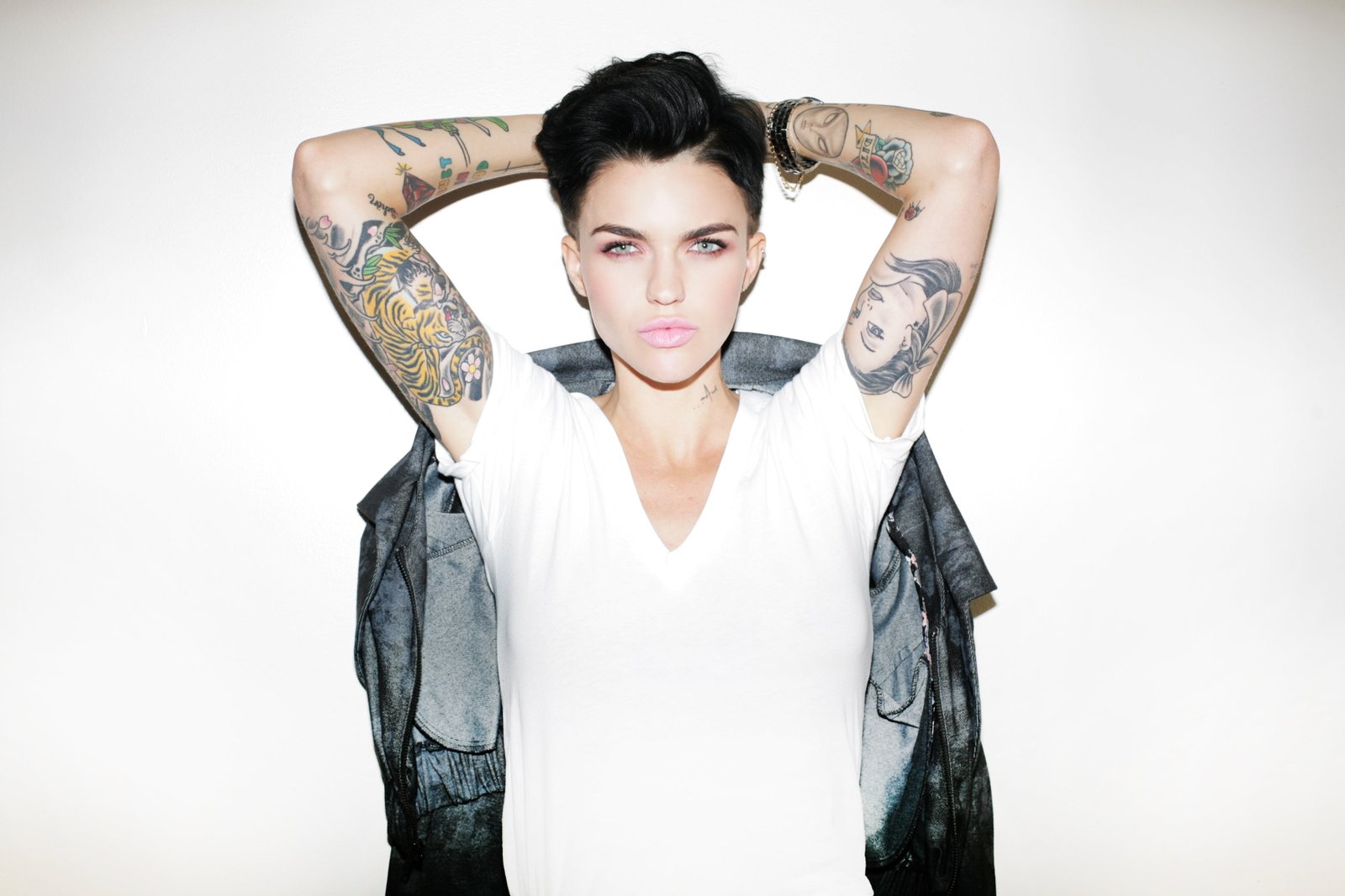 ruby rose Ruby Rose actress tattoo short hair young adult 2k