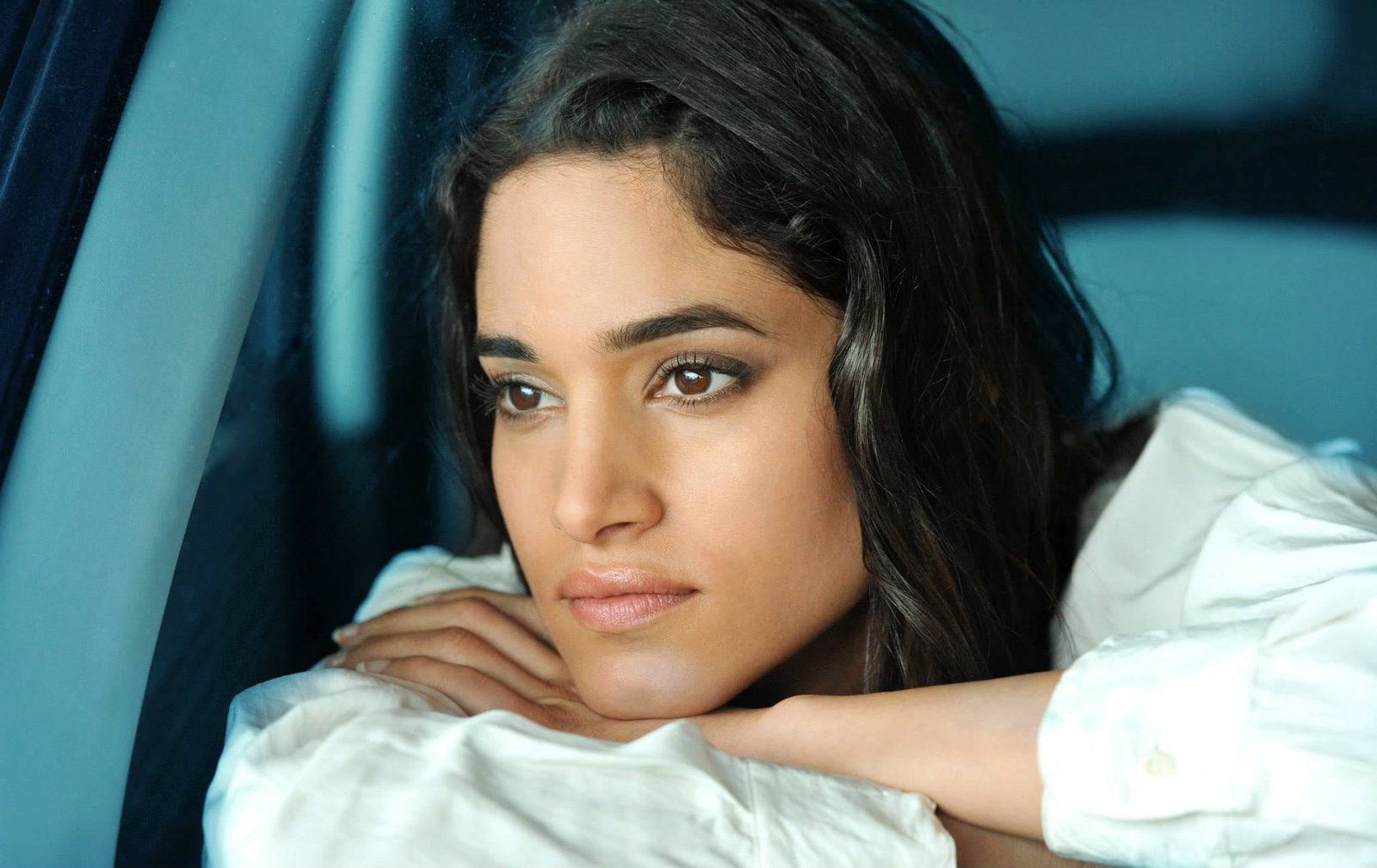 Sofia Boutella women actress dancer one person portrait 2k