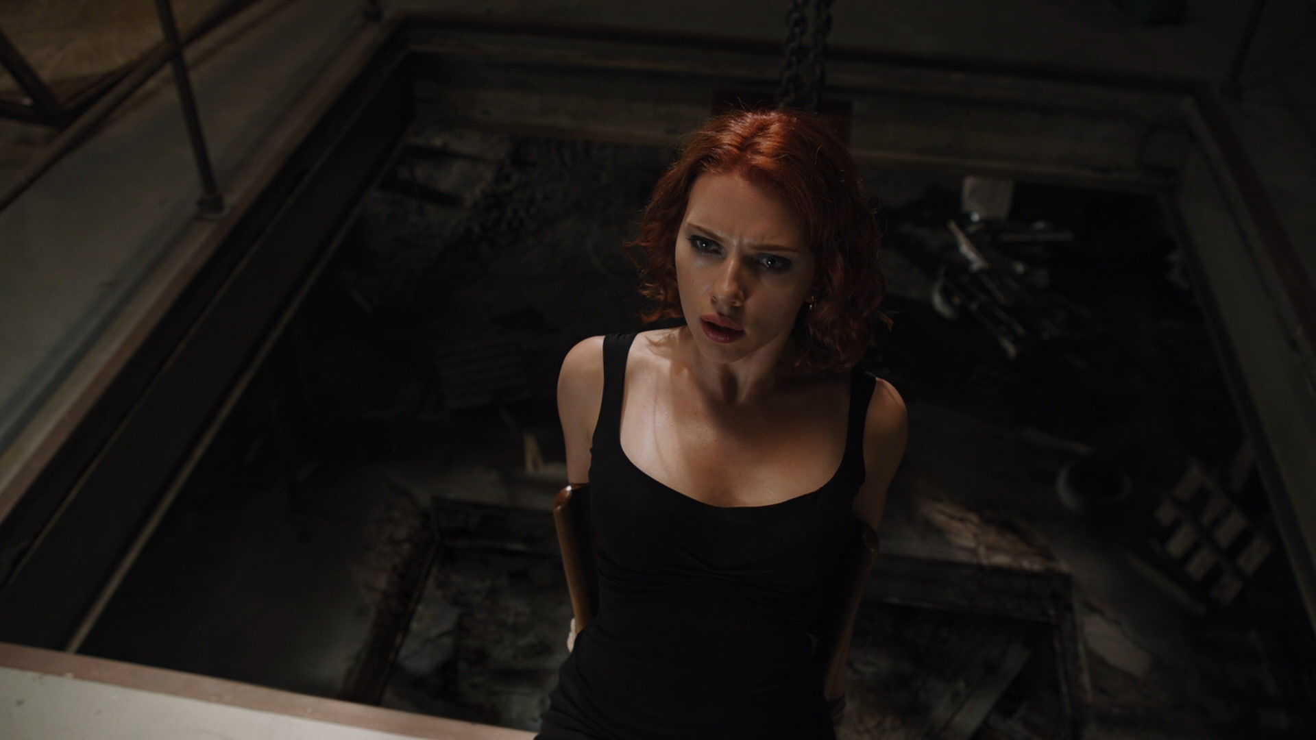 Scarlett Johansson Black Widow actress The Avengers women