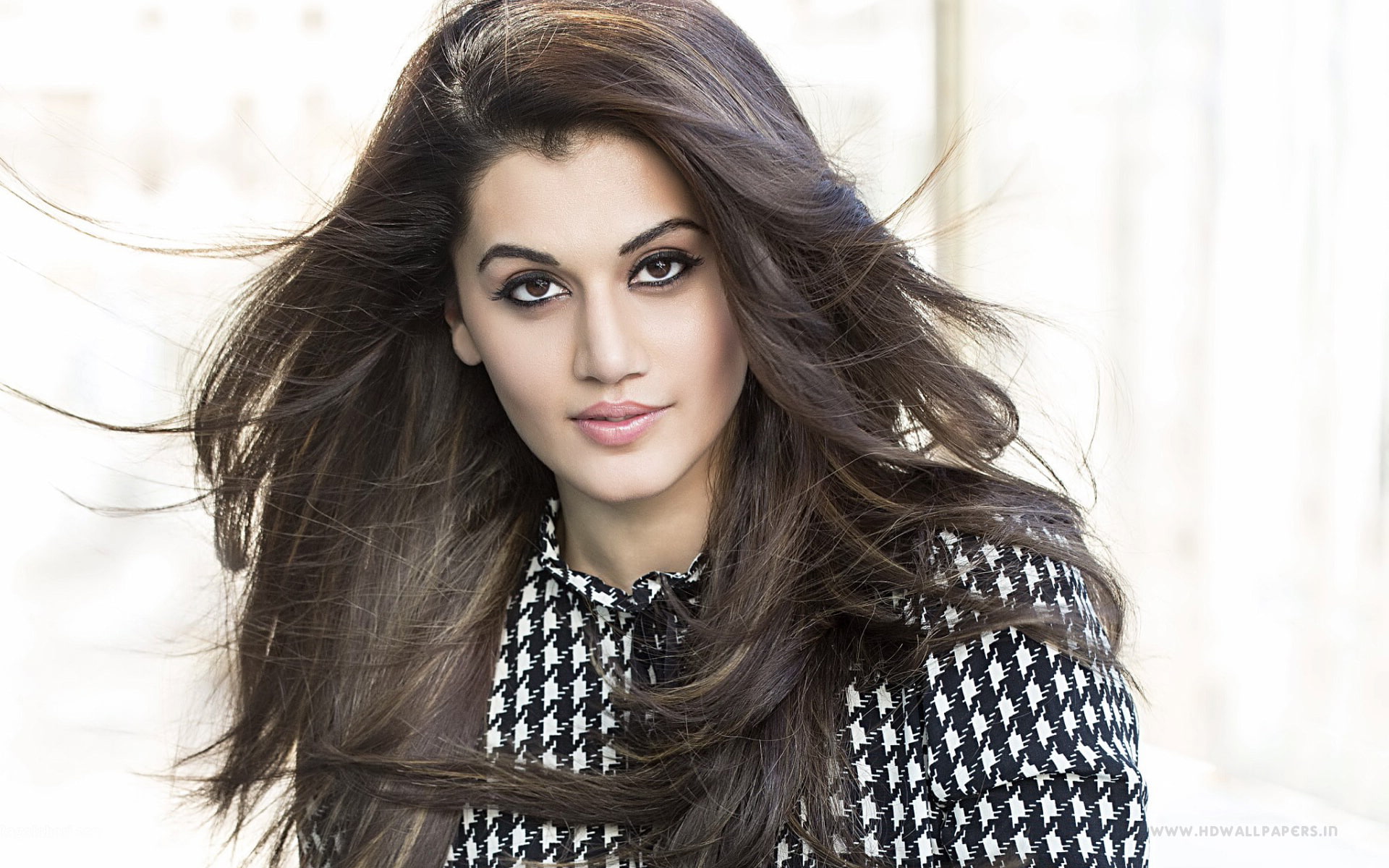 Taapsee Telugu Actress beauty beautiful woman long hair portrait