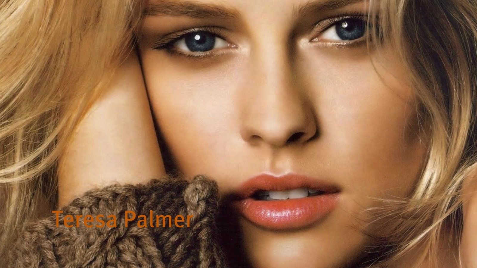 Teresa Palmer Actresses human body part young adult close up
