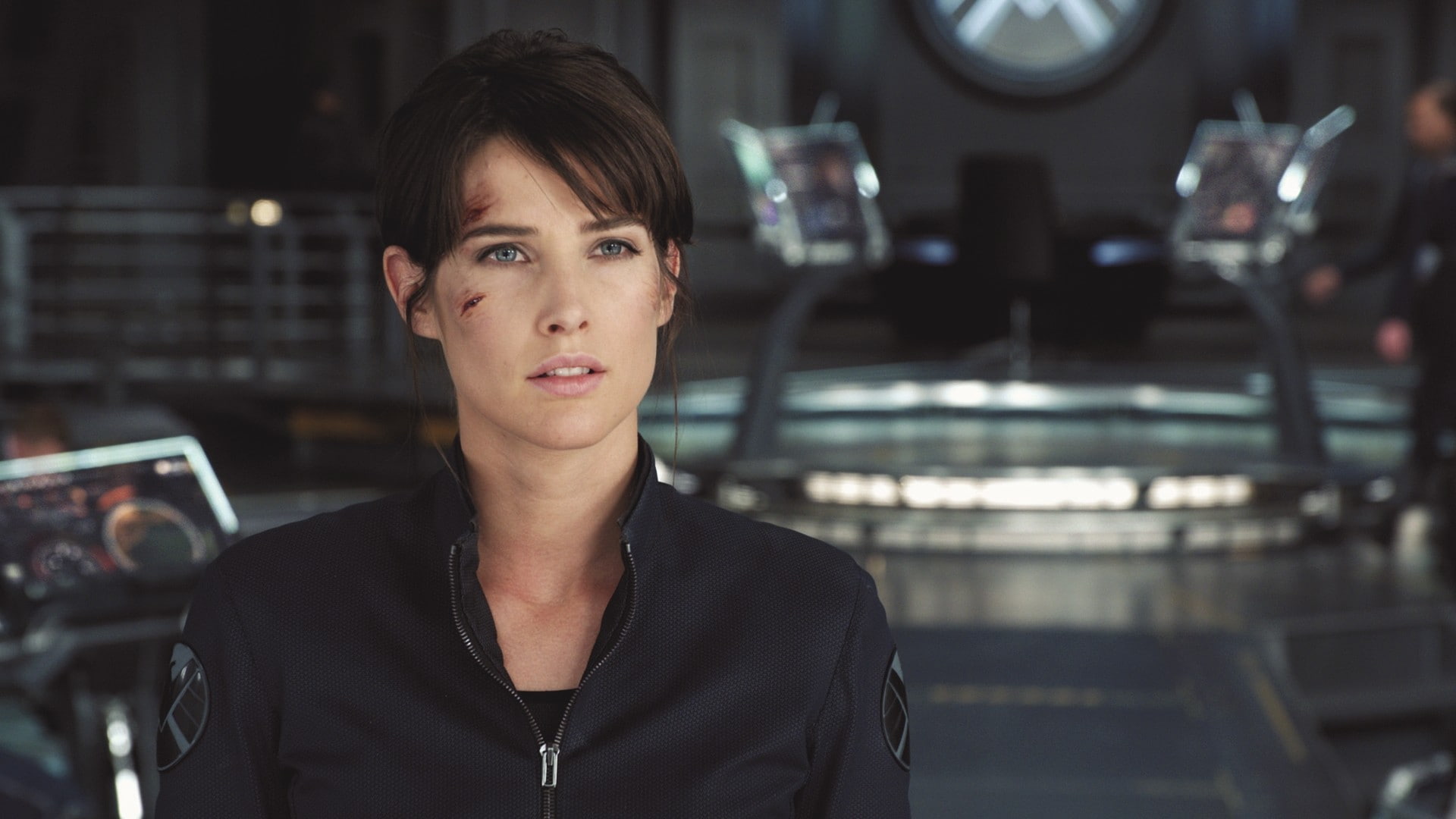 The Avengers actress S H I E L D women Cobie Smulders