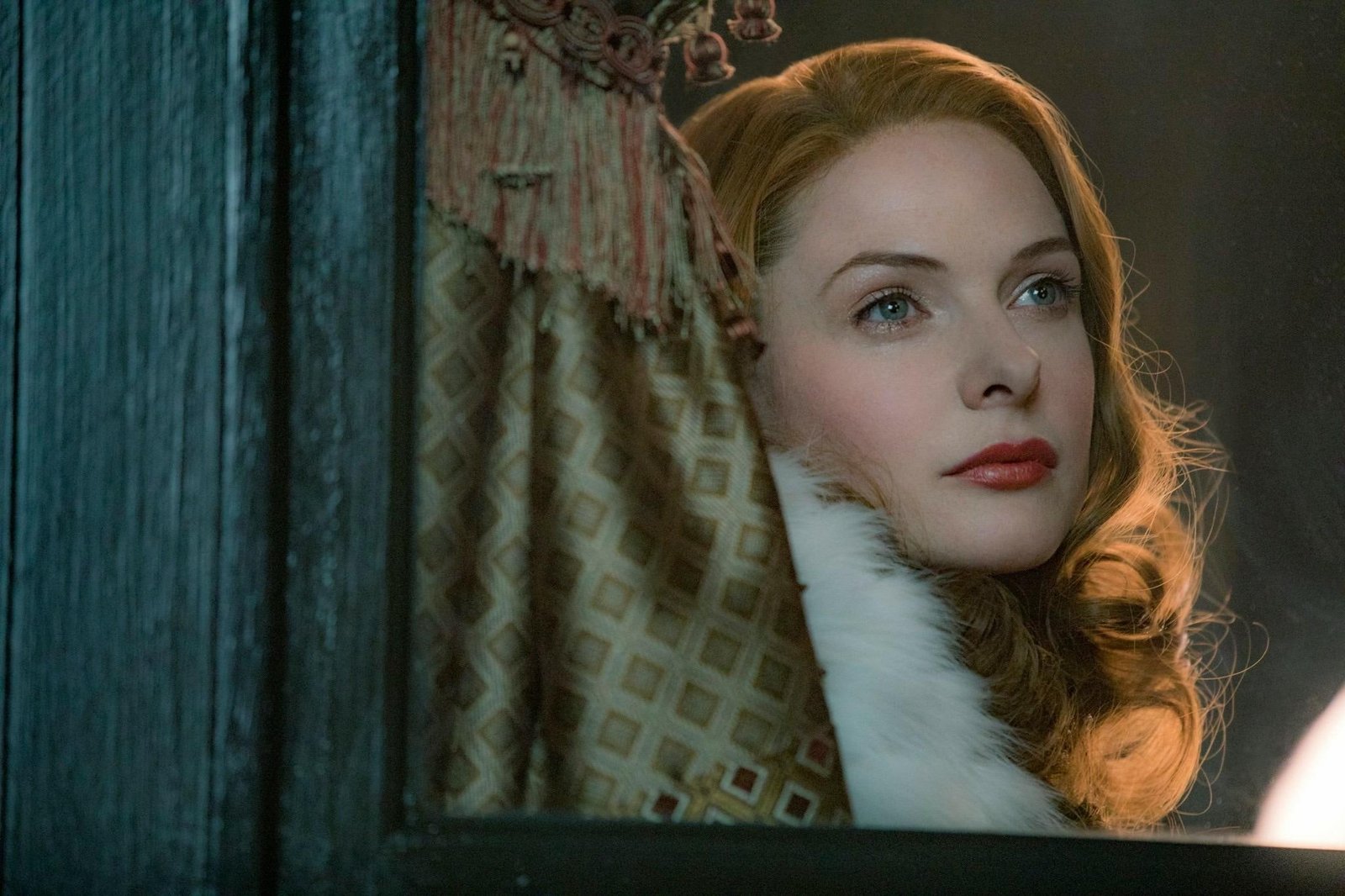 The Greatest Showman girl movie actress redhead 2k