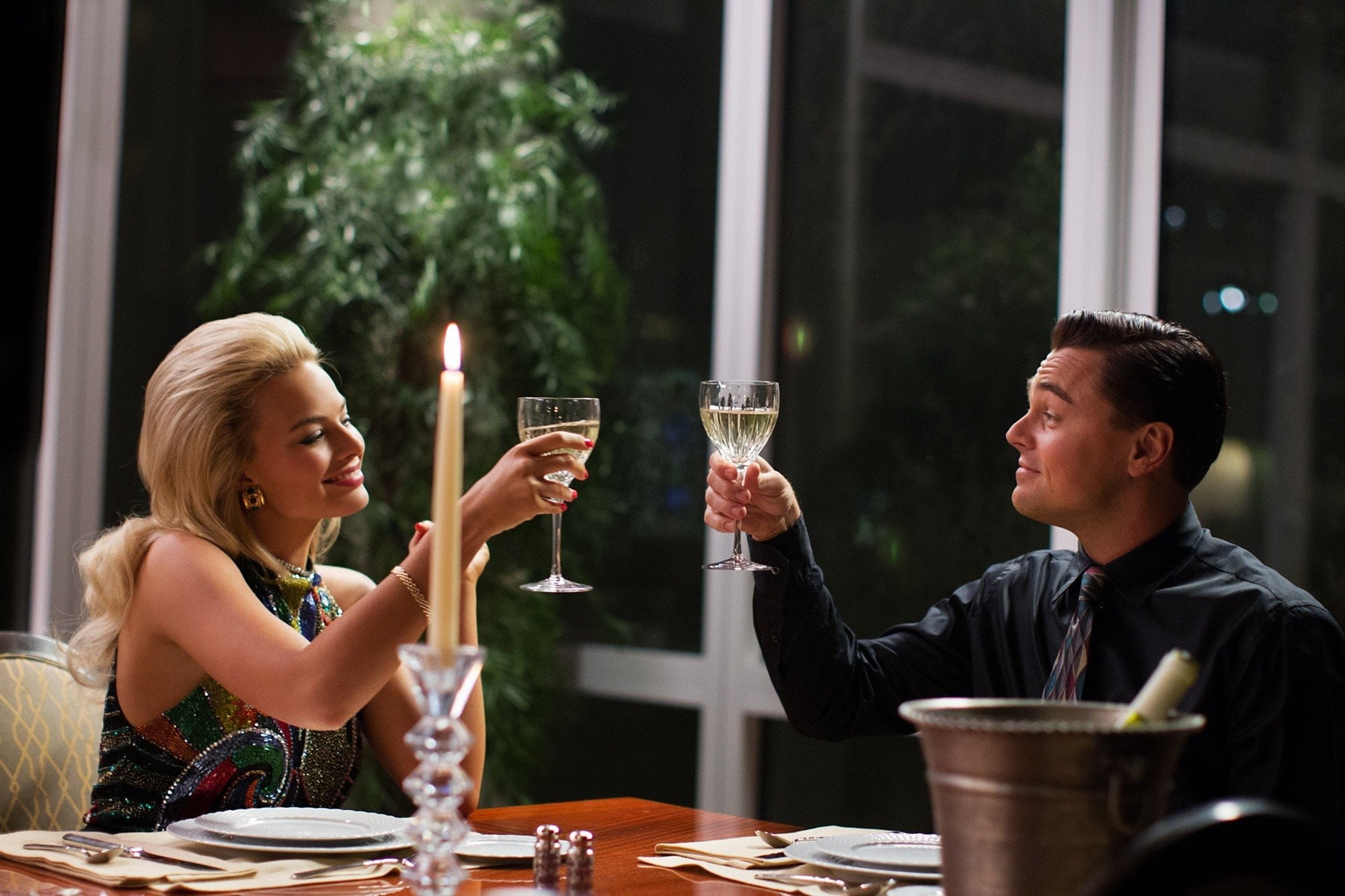 women actress blonde long hair Margot Robbie movies The Wolf of Wall Street 2k