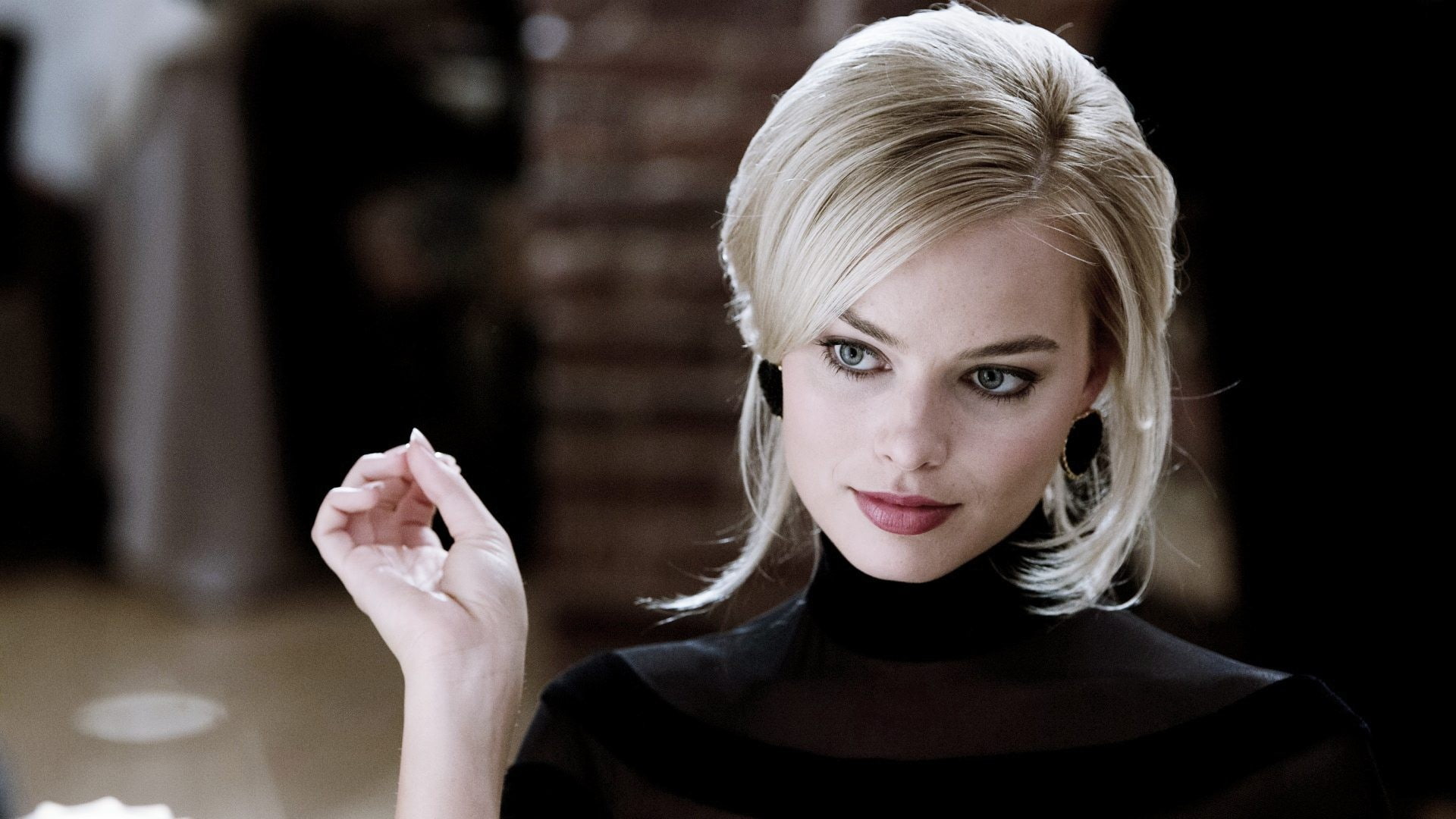 The Wolf of Wall Street Margot Robbie blonde actress women