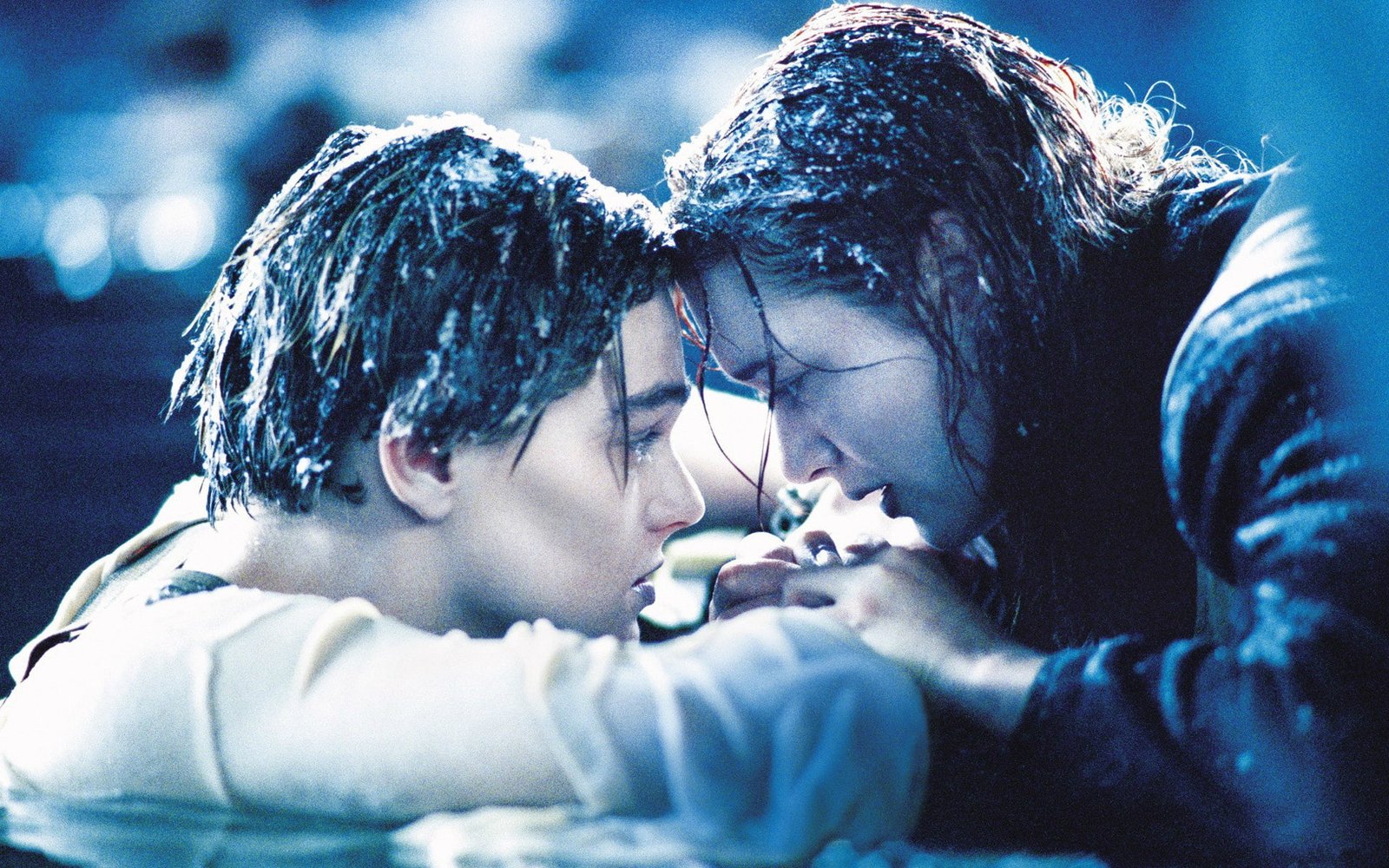 Titanic Rose and Jack movie still actor actress celebrities