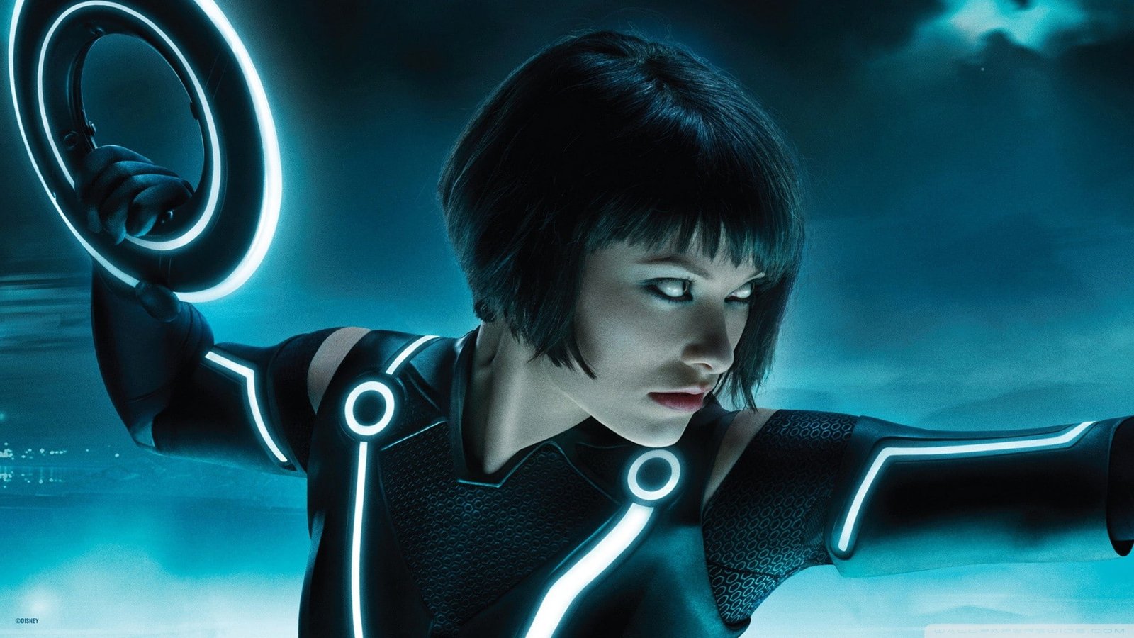 Tron Legacy Olivia Wilde movies movie scenes actress one person