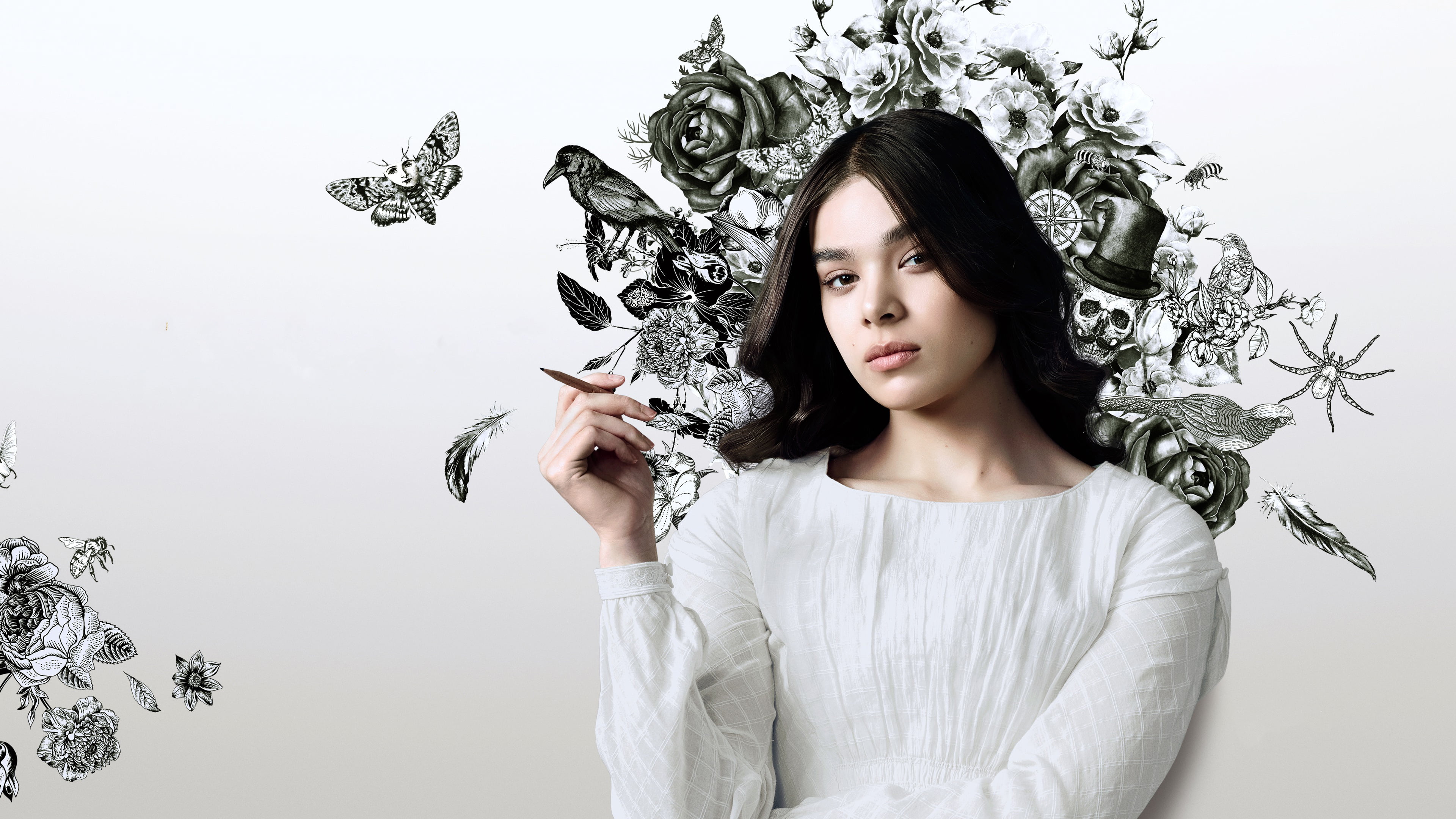 TV Show Dickinson Actress American 3 2k