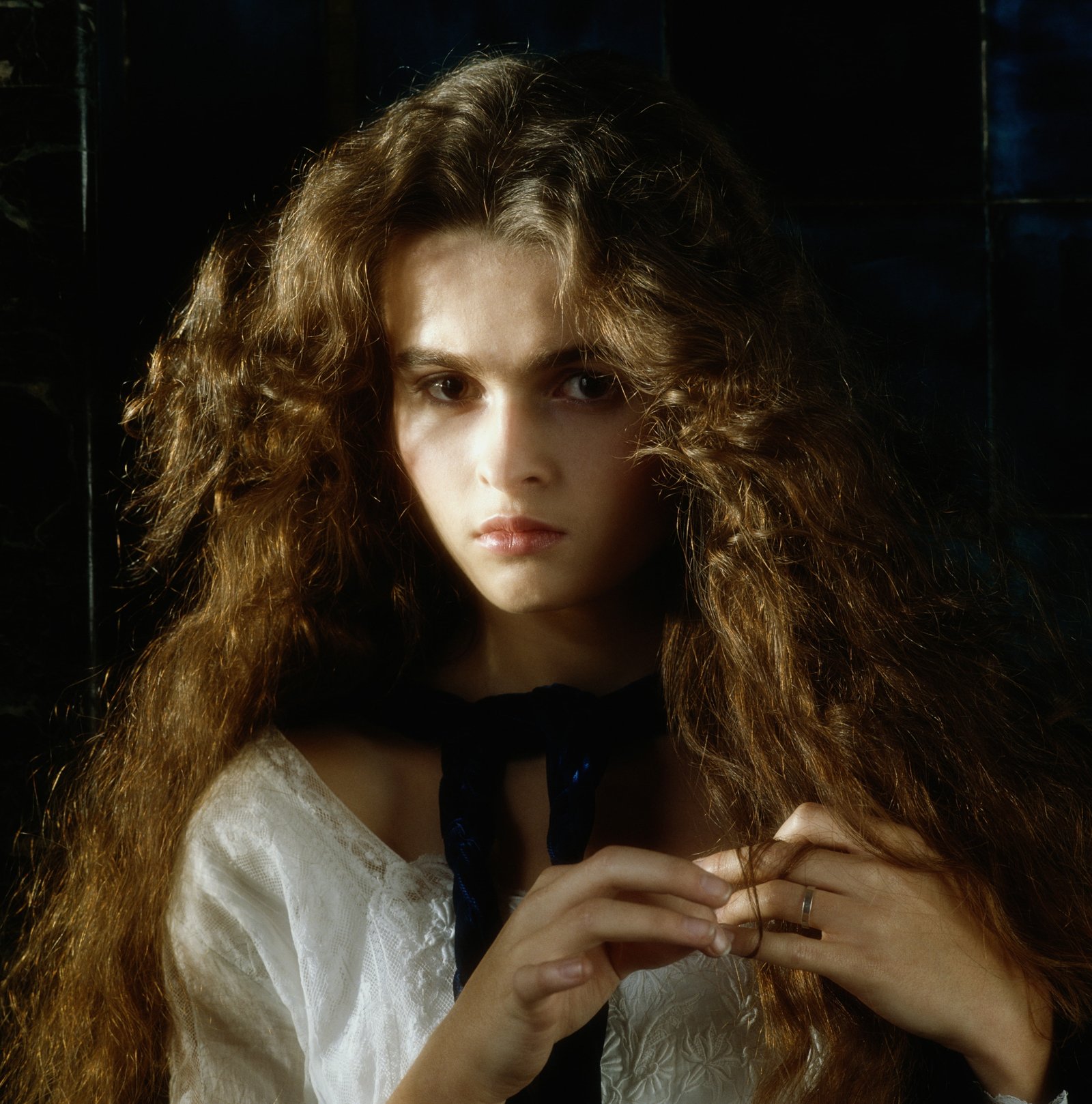women actress Helena Bonham Carter hair long portrait 2k 4k