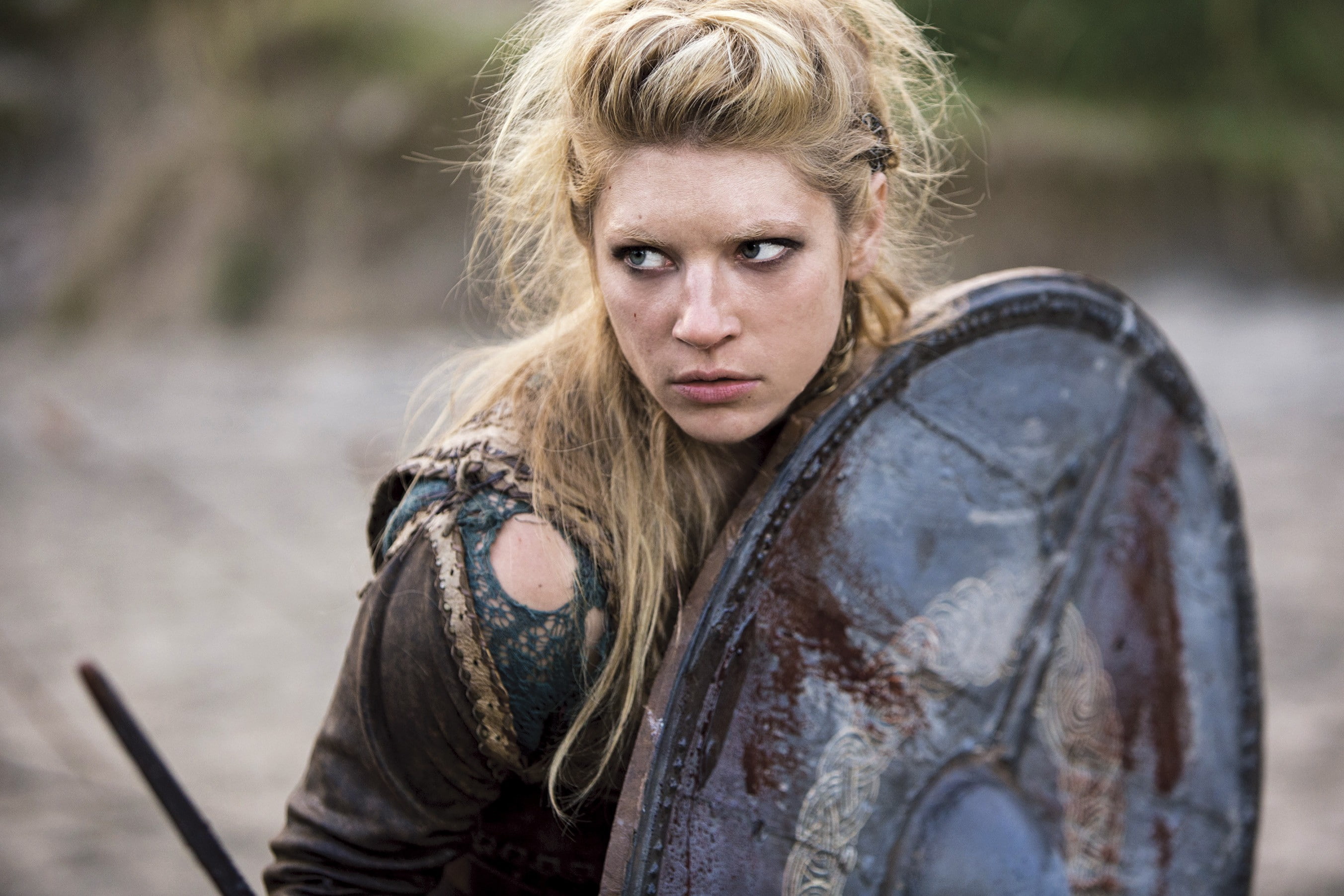 Vikings movie still screenshot Katheryn Winnick TV series 2k