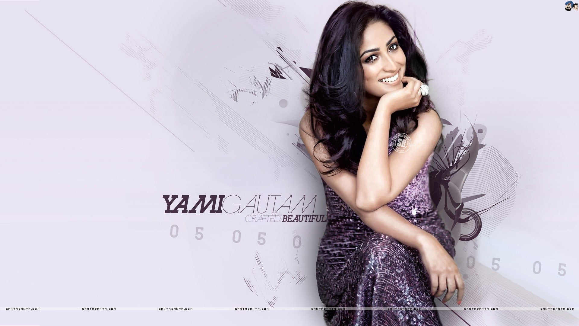 women actress bollywood black hair yami gautam Entertainment Bollywood HD Art