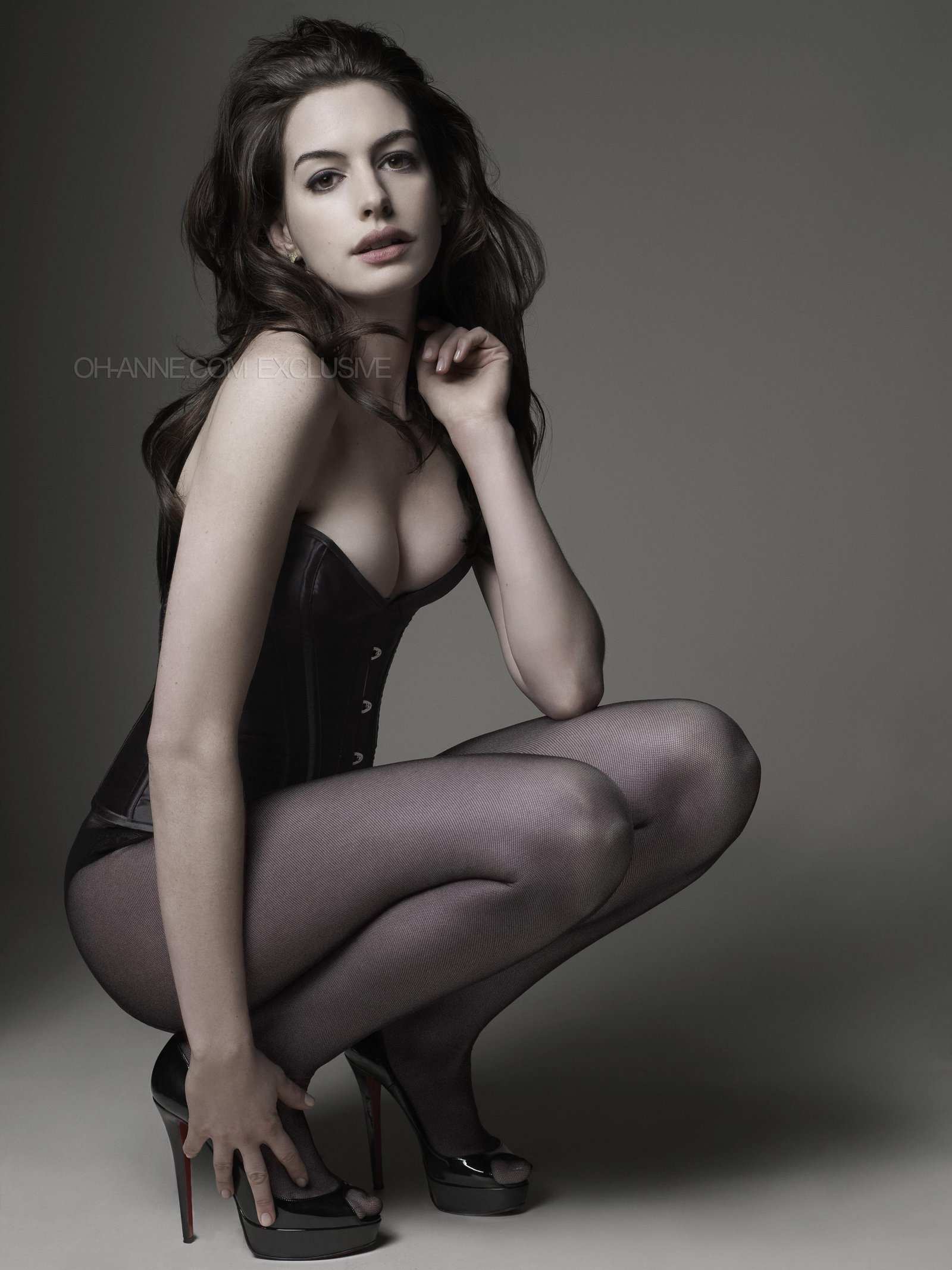 women anne hathaway actress People Actresses HD Art 2k