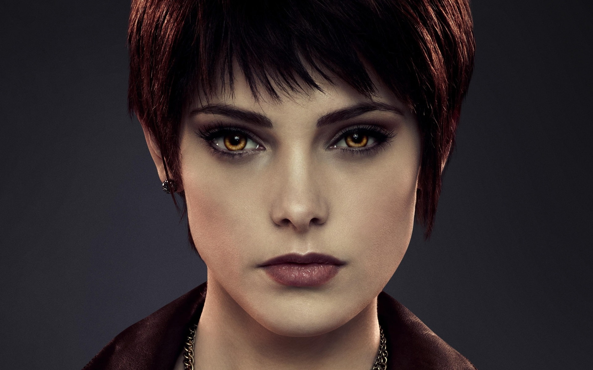 women face short hair Twilight Ashley Greene movies actress