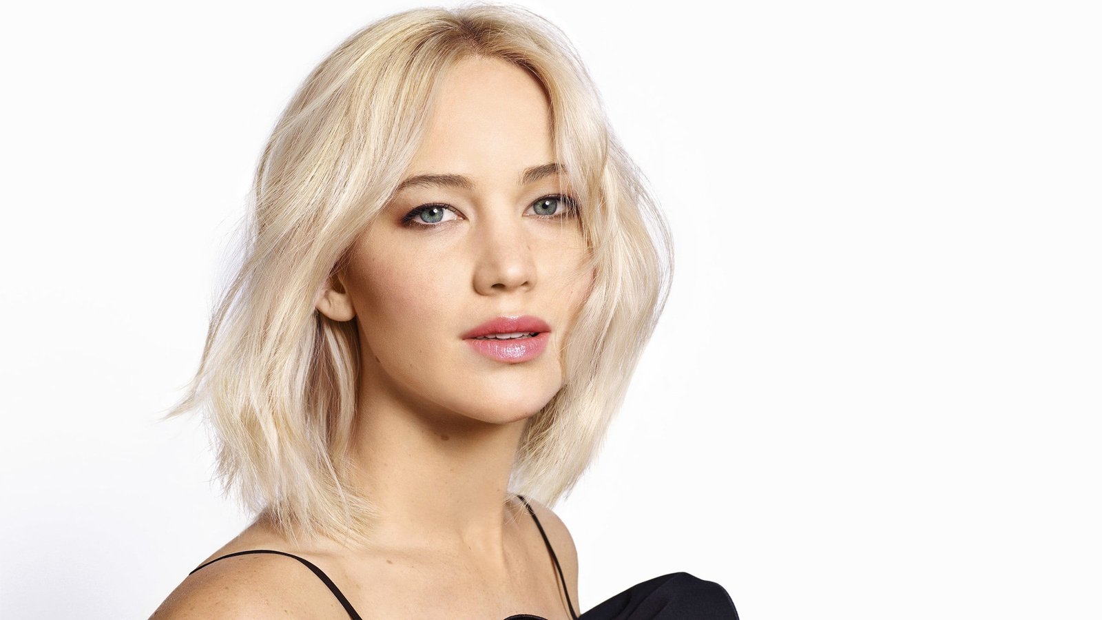 women Jennifer Lawrence actress hair blond beauty 2k