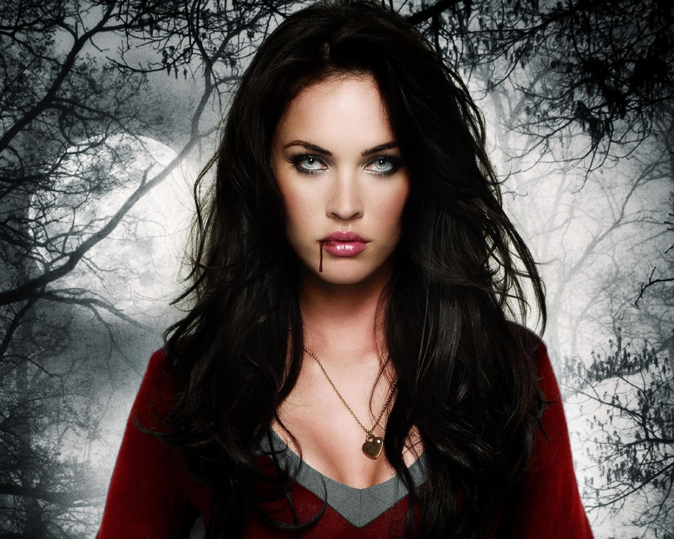 women Megan Fox Jennifer's Body movies actress portrait 2k