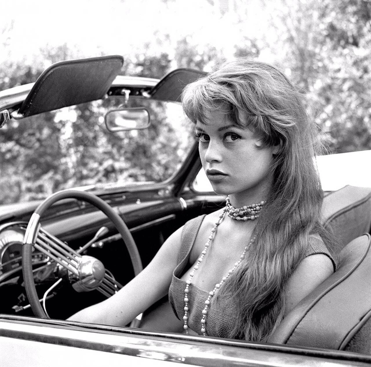 women model blonde long hair Brigitte Bardot actress vintage