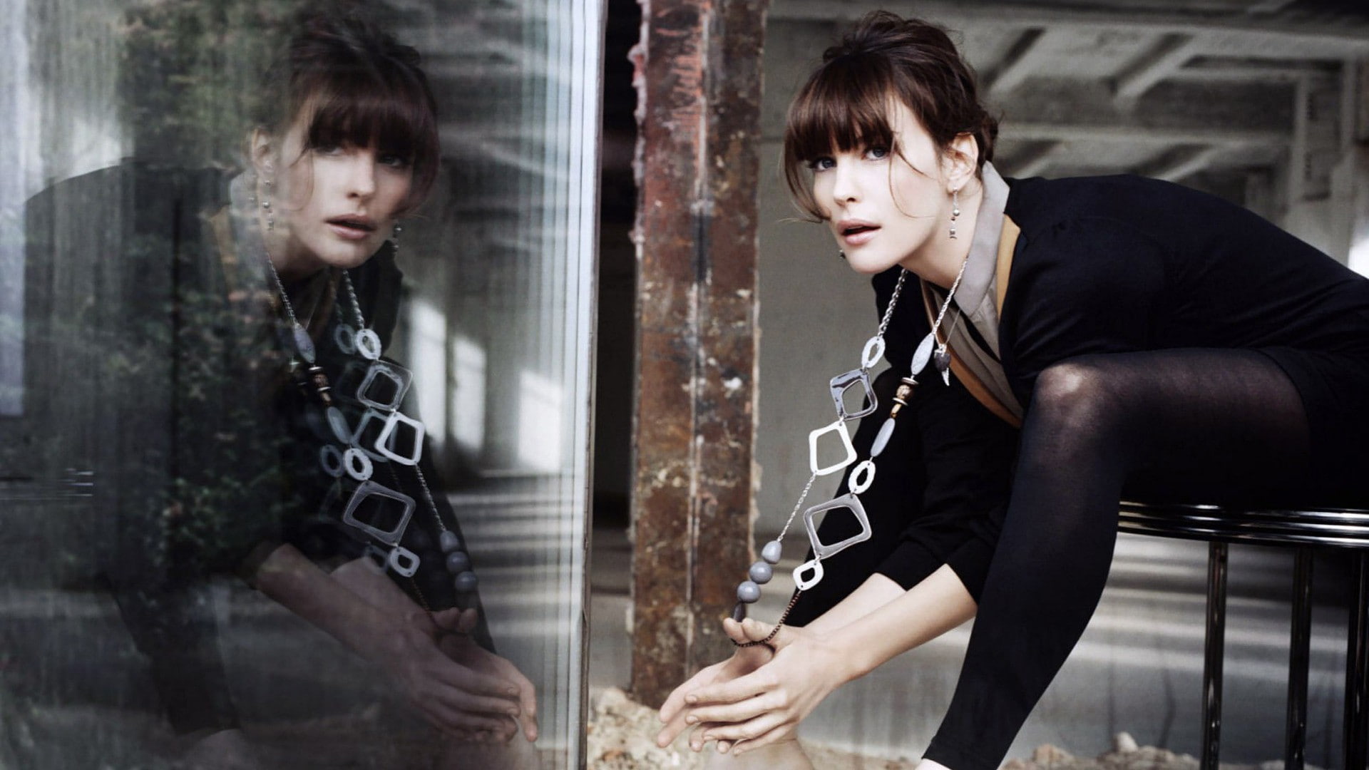 women model Liv Tyler actress young adult two people