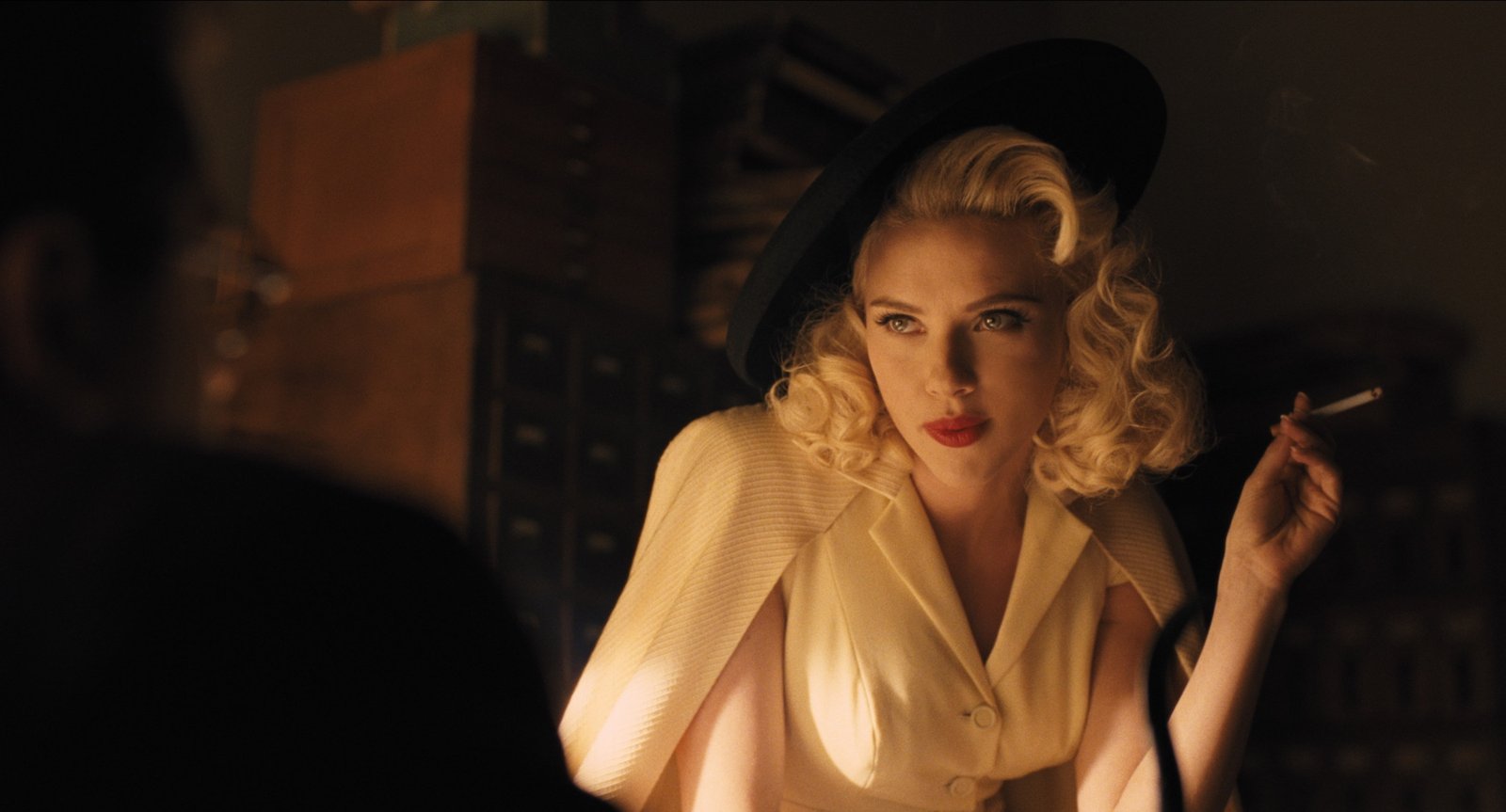 women movies actress cigarettes Scarlett Johansson Hail 2k