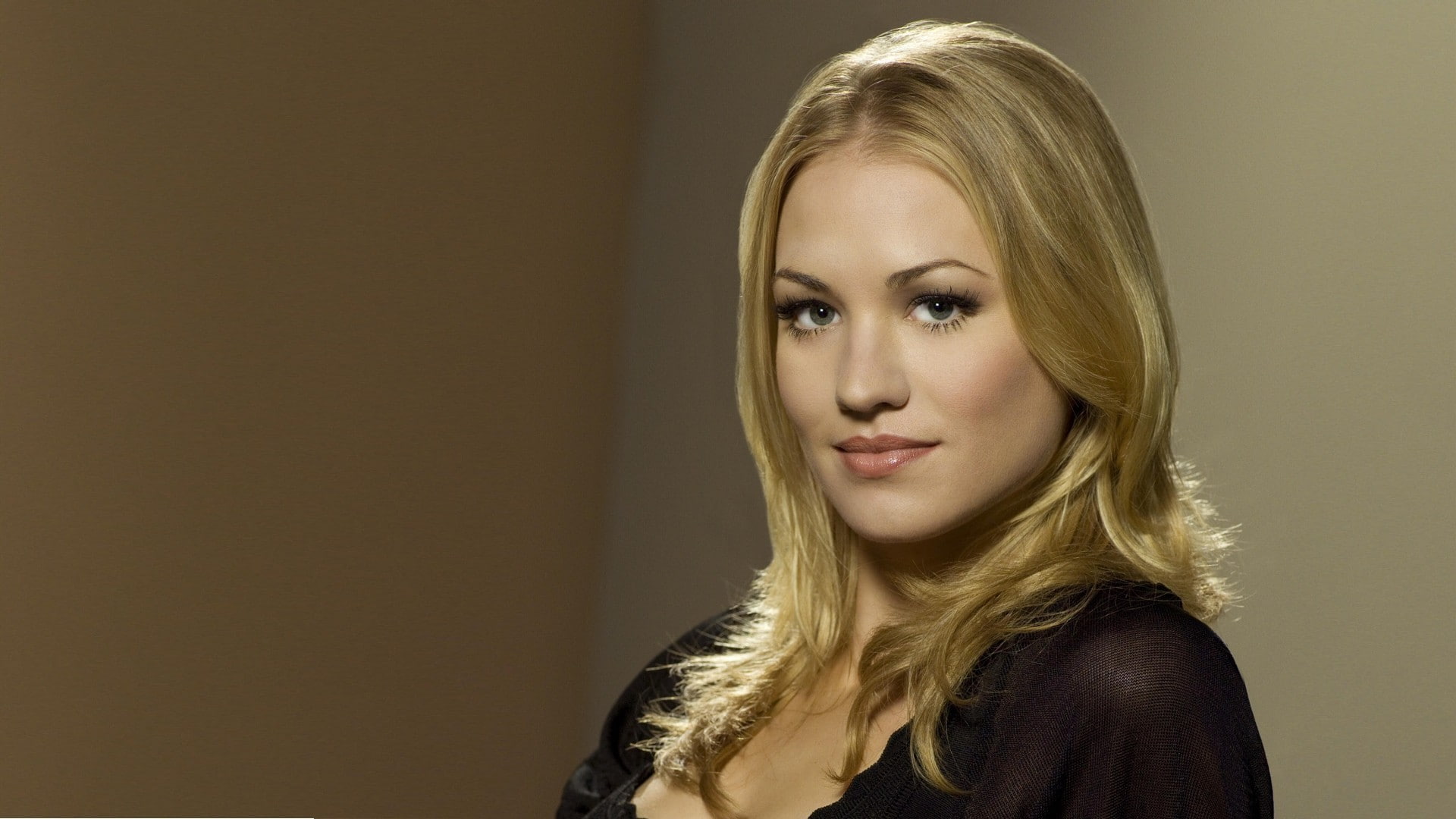 Yvonne Strahovski actress blonde women makeup portrait