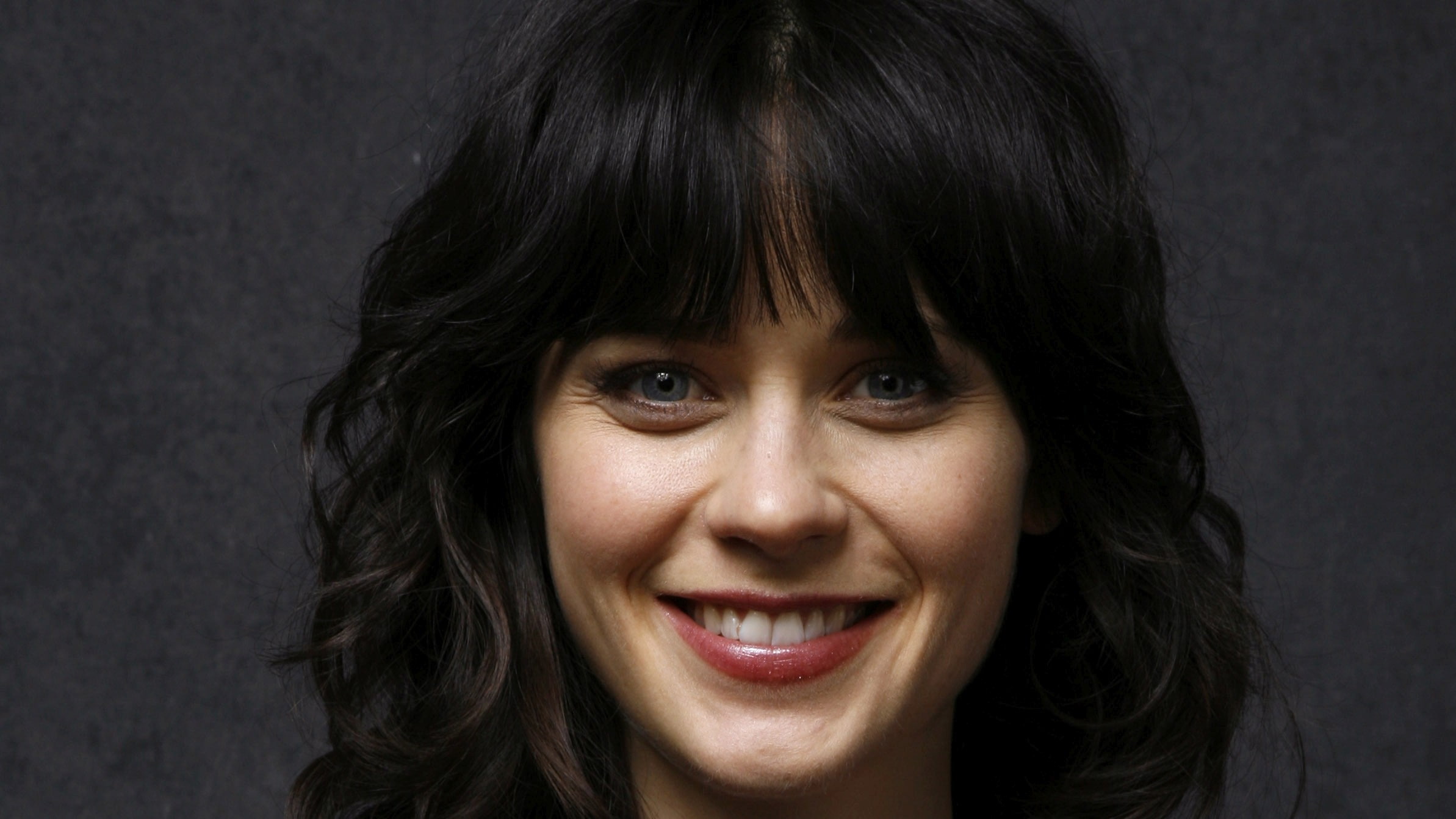 Zooey Deschanel women face actress 2k