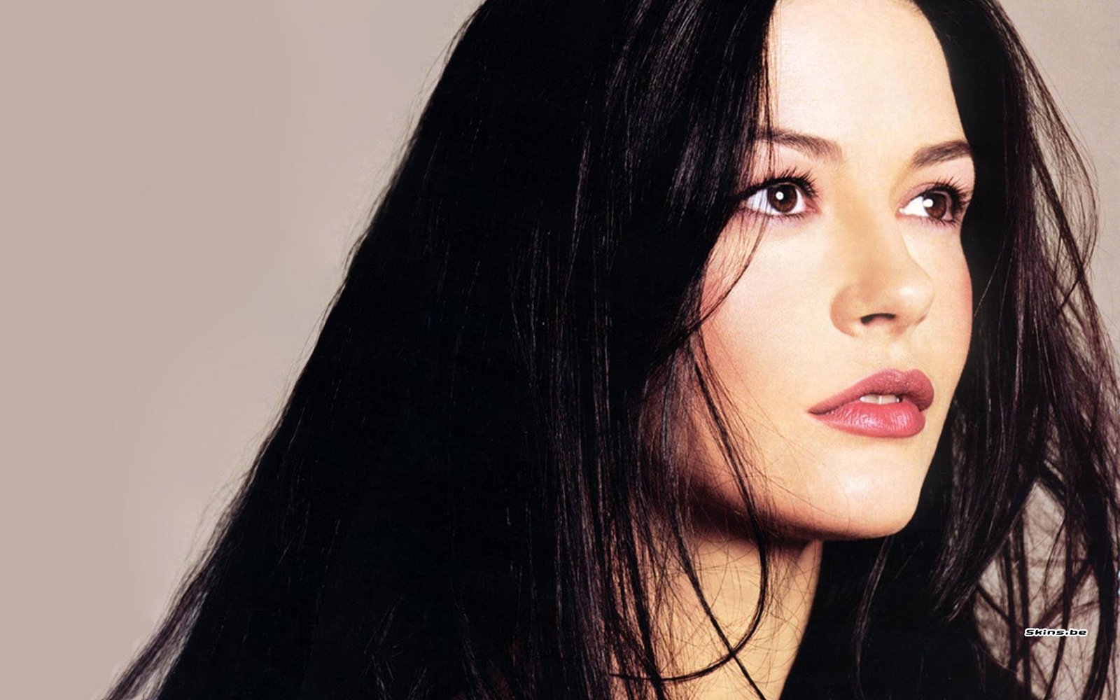 women's red lipstick Actresses Catherine Zeta Jones Celebrity