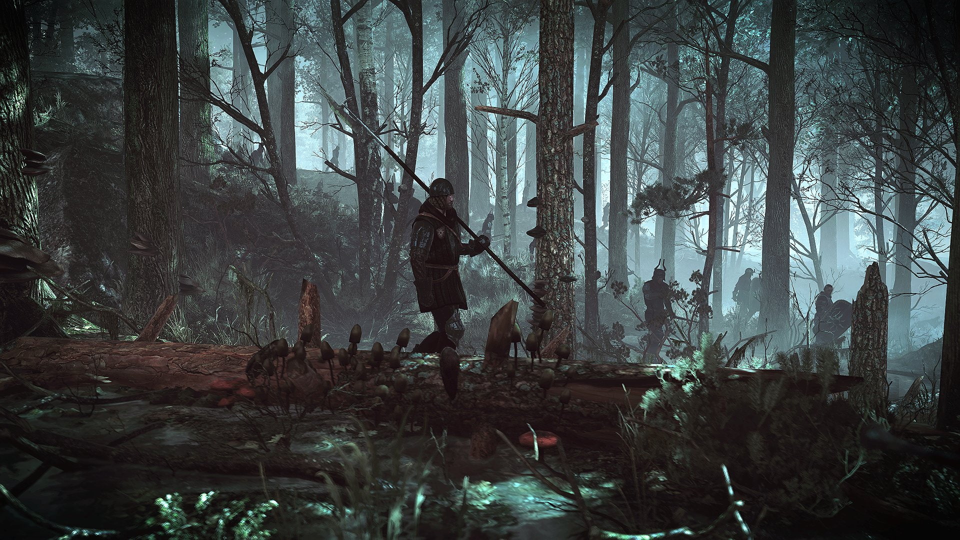 3 action Dark fantasy Fighting Hunt warrior wild Witcher 2k