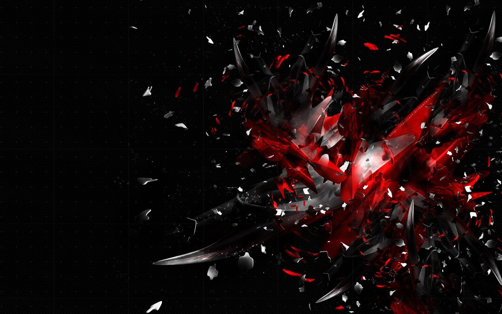 Explode Mekanikal 1 Abstract and CG HD Art explosion 2k