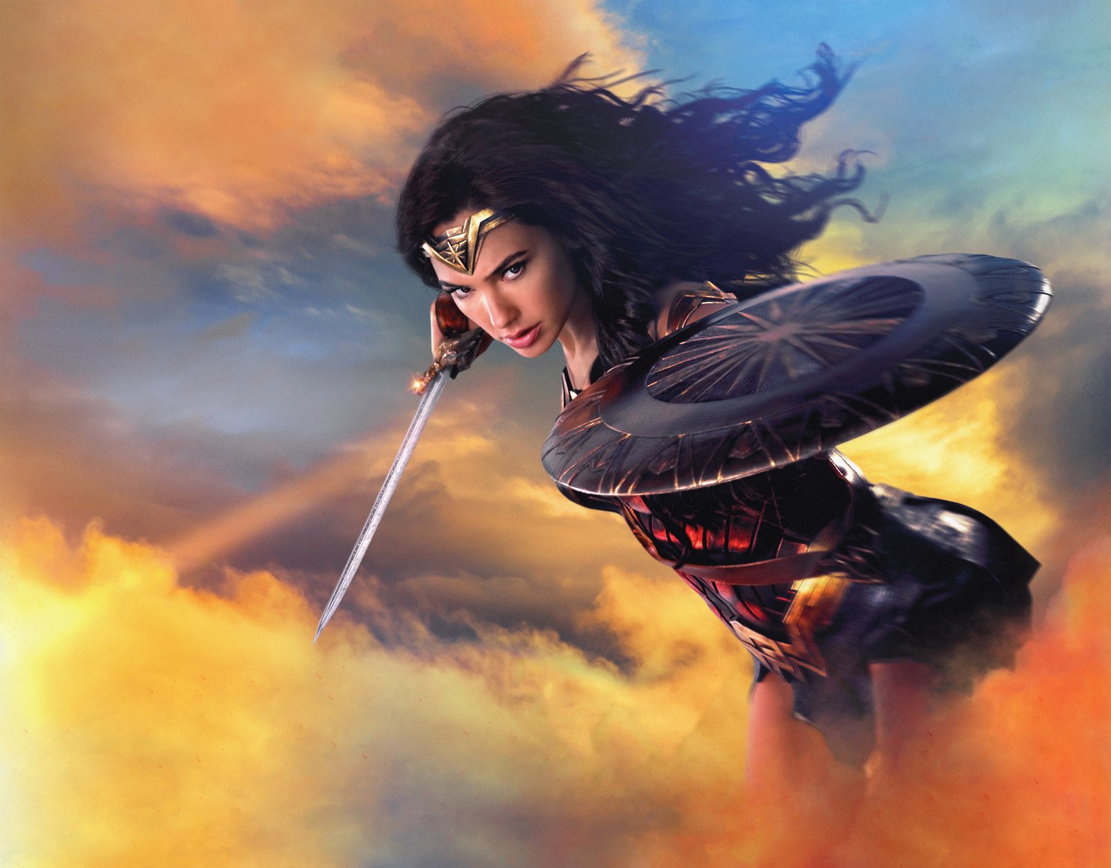 Wonder Woman 2k 4k 5k 8k