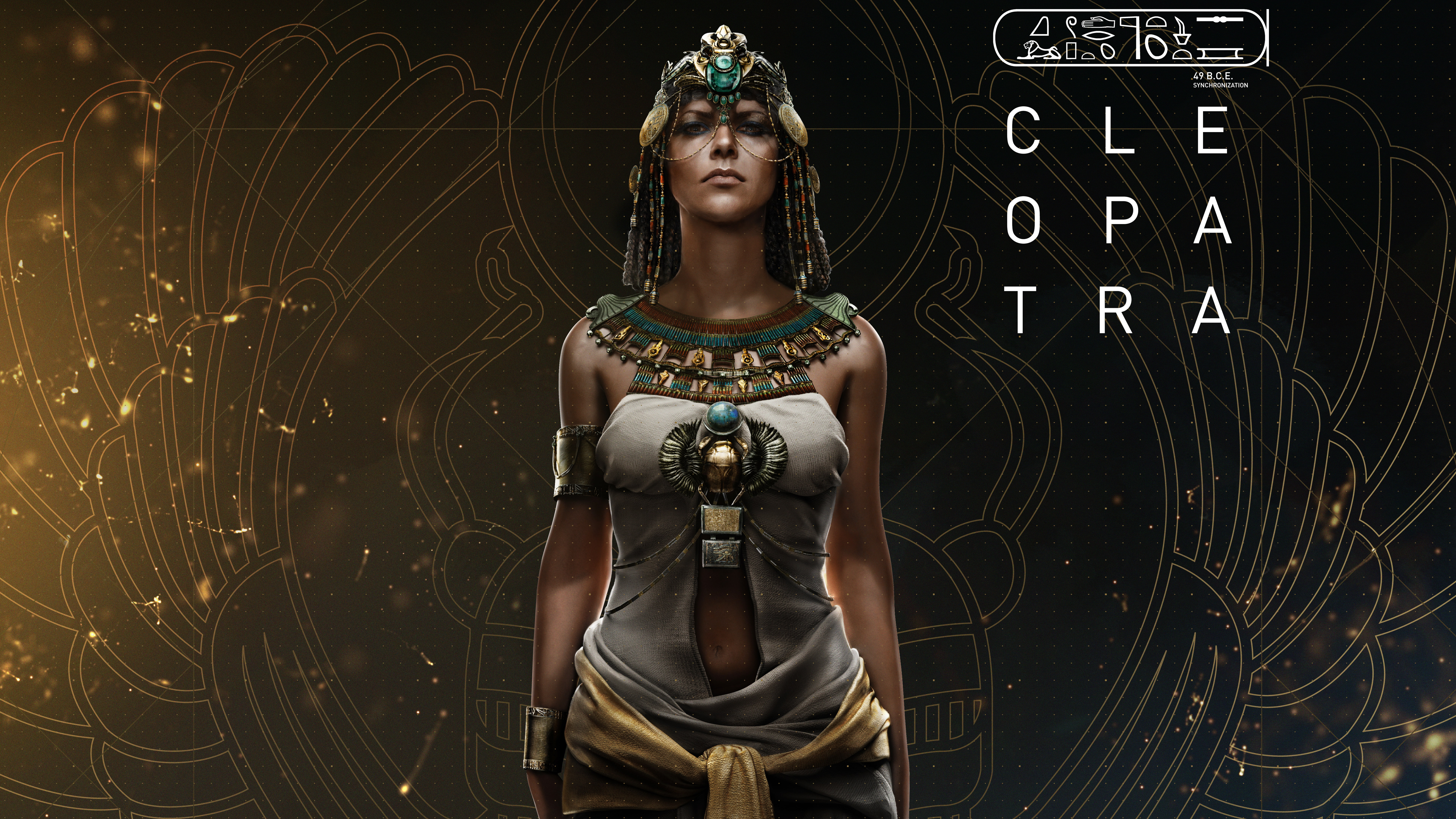 Assassins Creed Origins Cleopatra 2k 4k 5k 8k