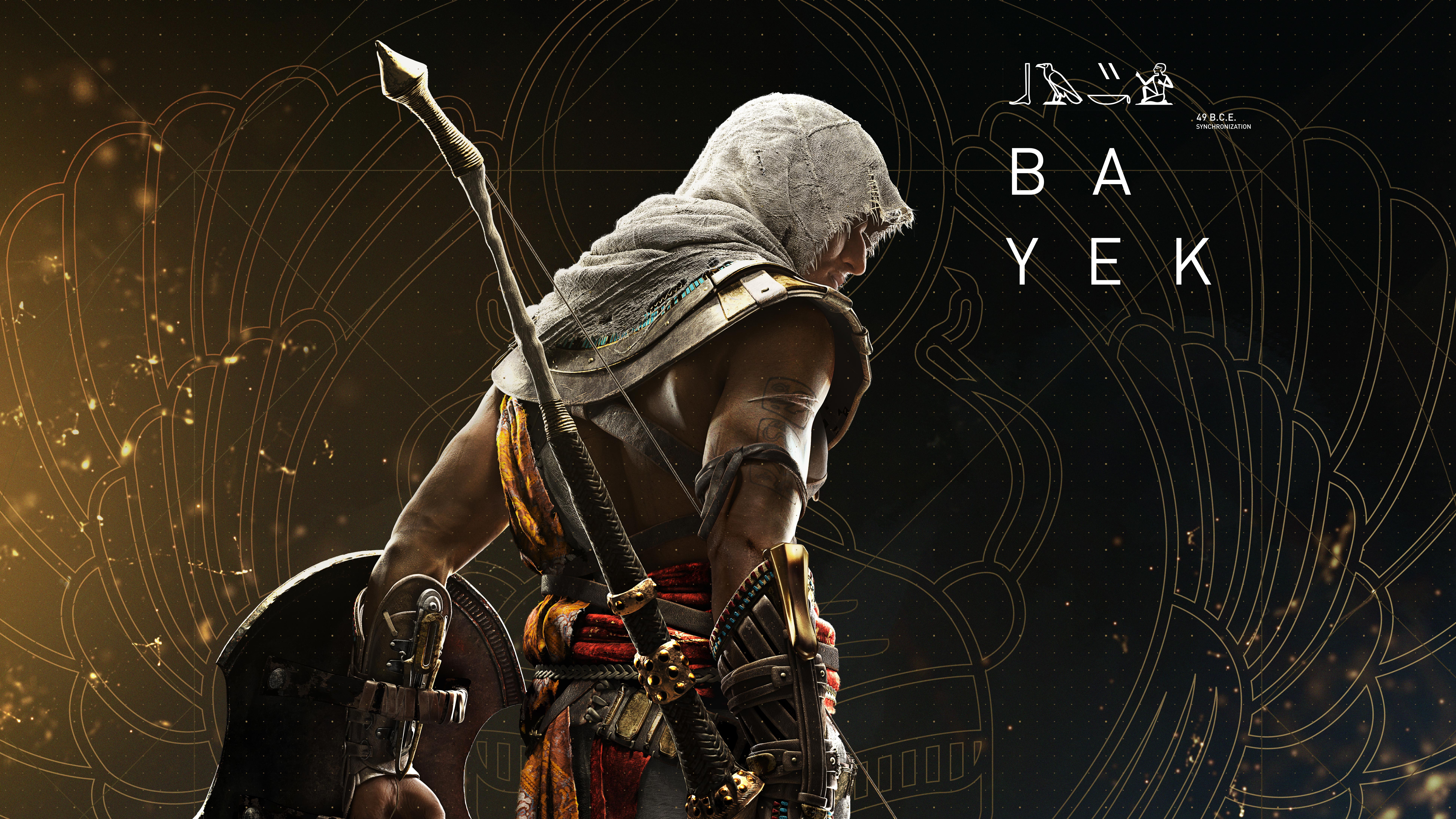Bayek Assassins Creed Origins 2k 4k 5k 8k