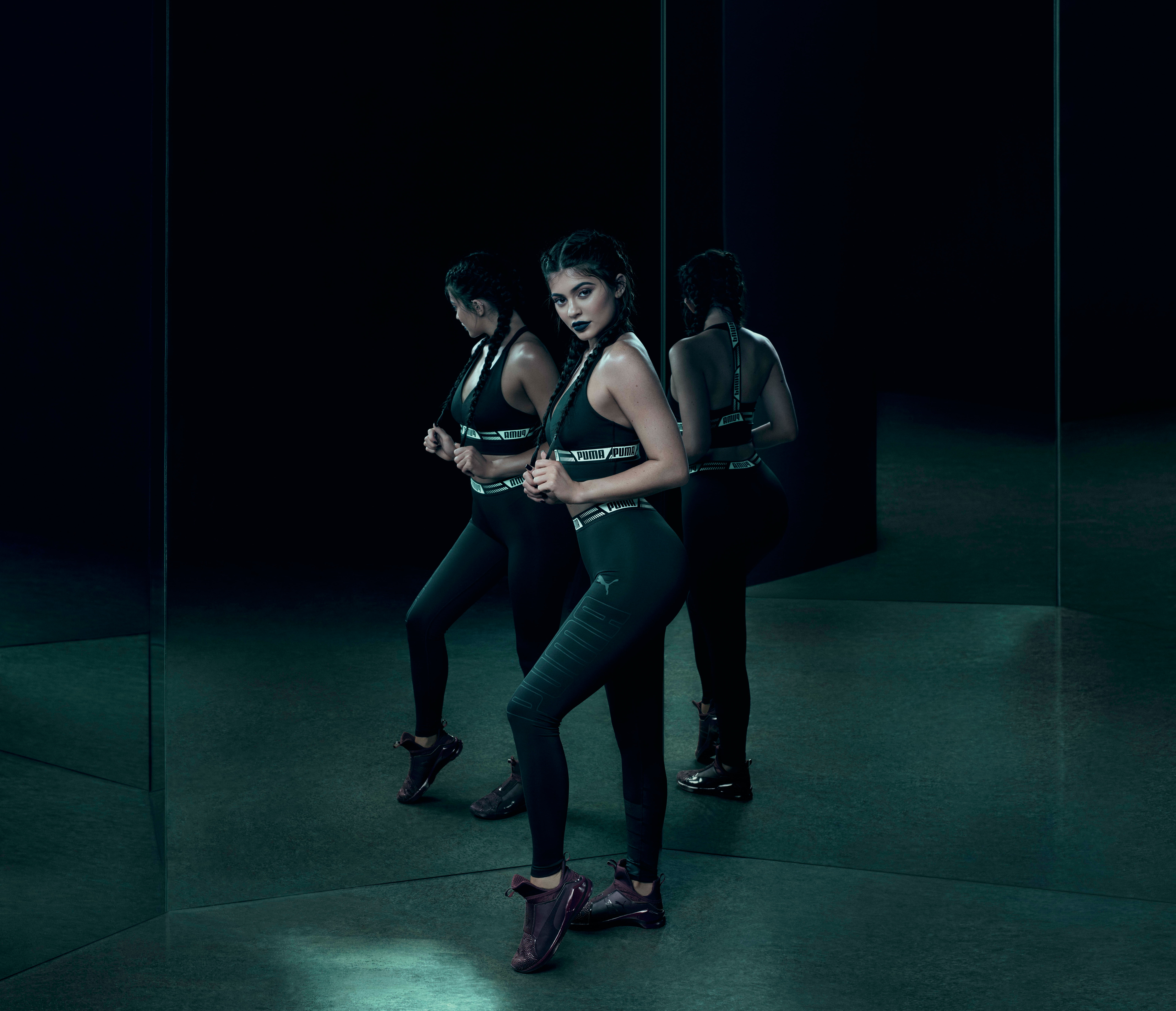 Kylie Jenner Puma Fierce campaign 2k 4k 5k 8k