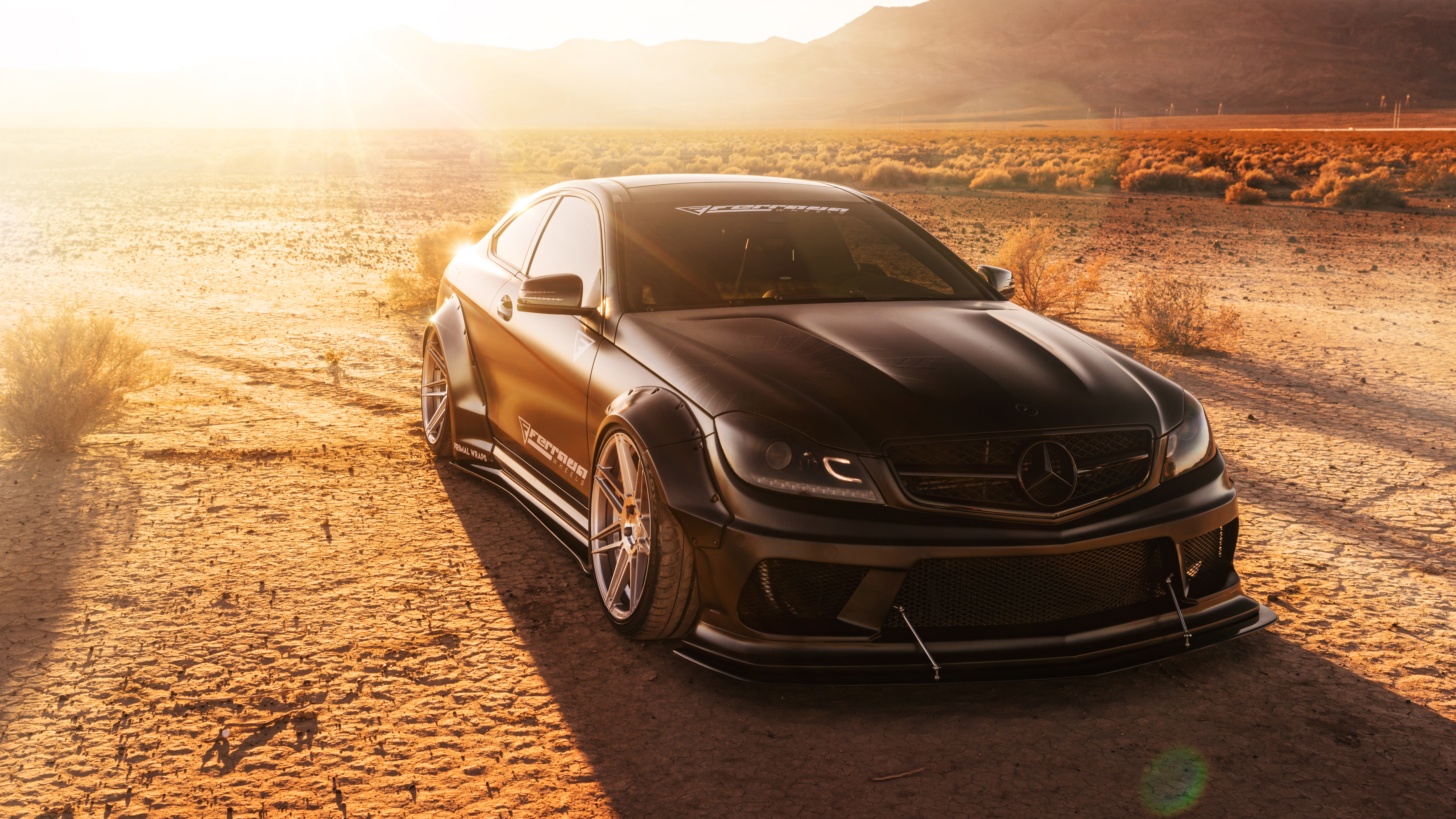 Mercedes Benz Ferrada Wheels transportation motor vehicle 2k 4k 5k 8k