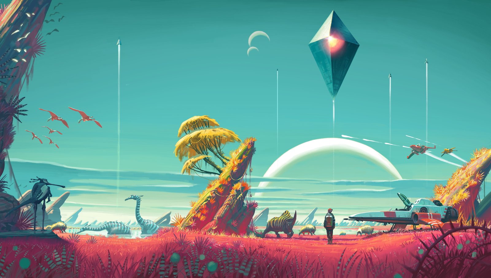 No Mans Sky PlayStation 4 2k 4k 5k 8k