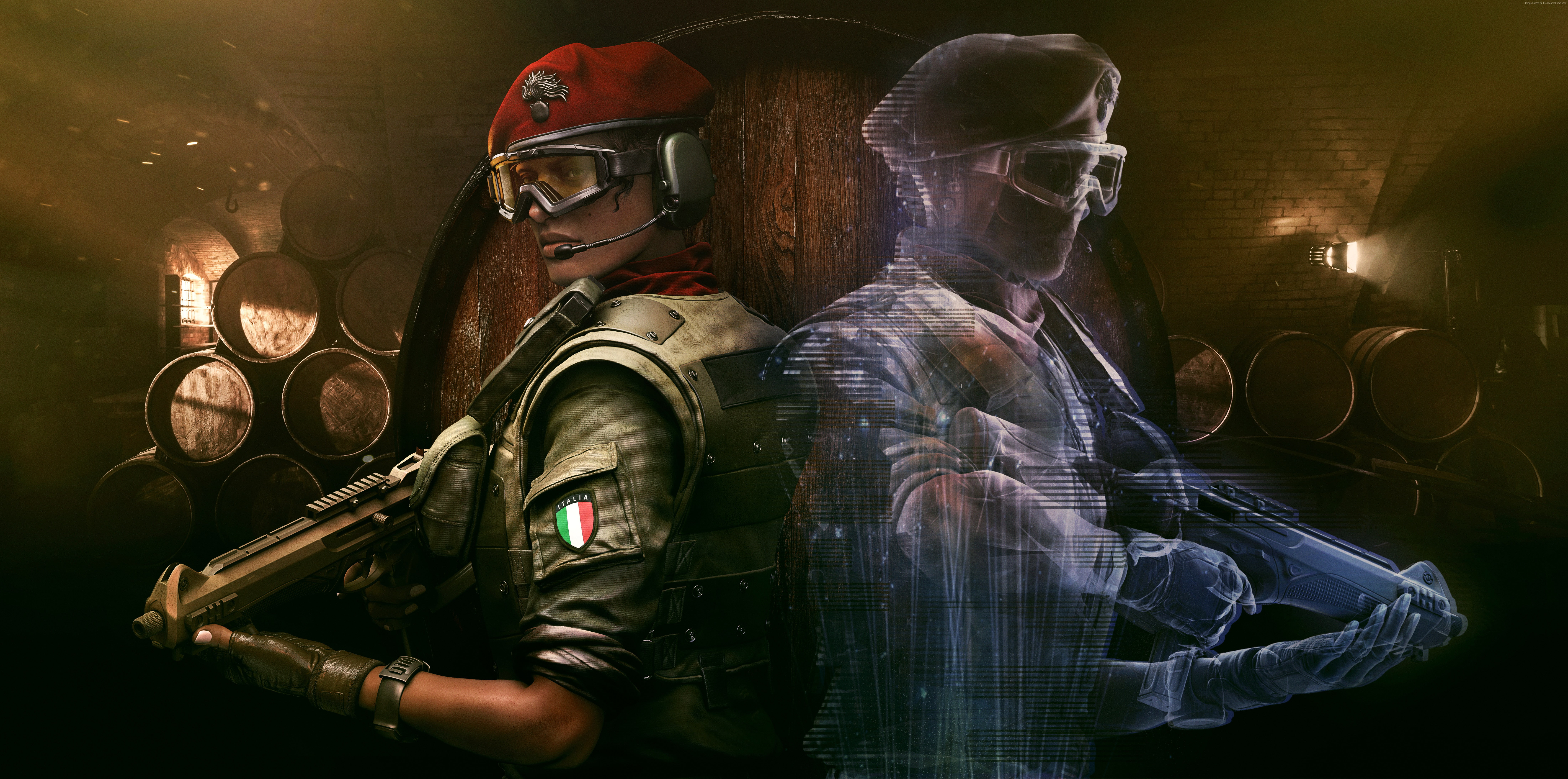 poster Tom Clancys Rainbow Six Siege Operation Para Bellum Key 2k 4k 5k 8k