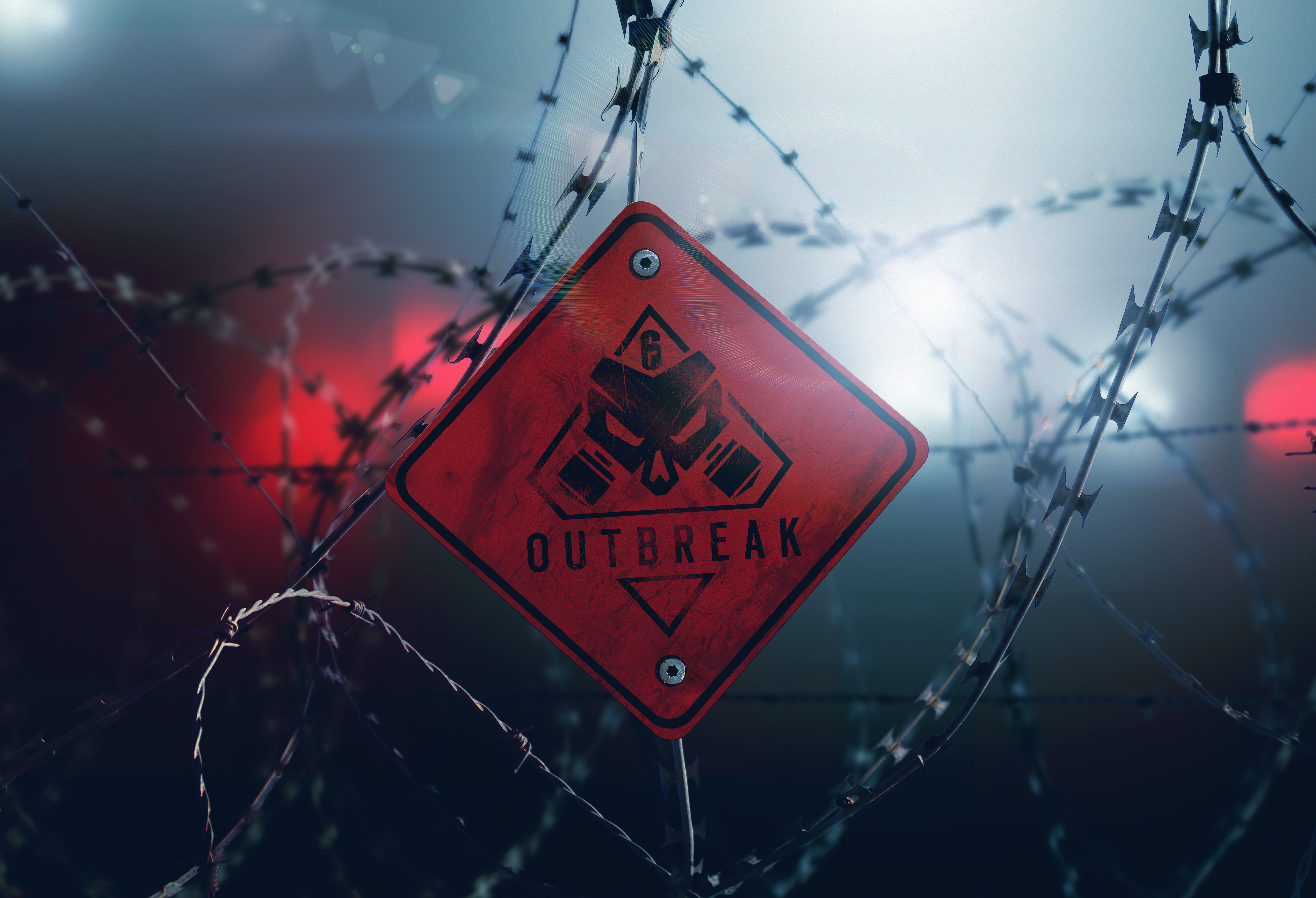 Rainbow Six Siege DLC Outbreak 2k 4k 5k 8k