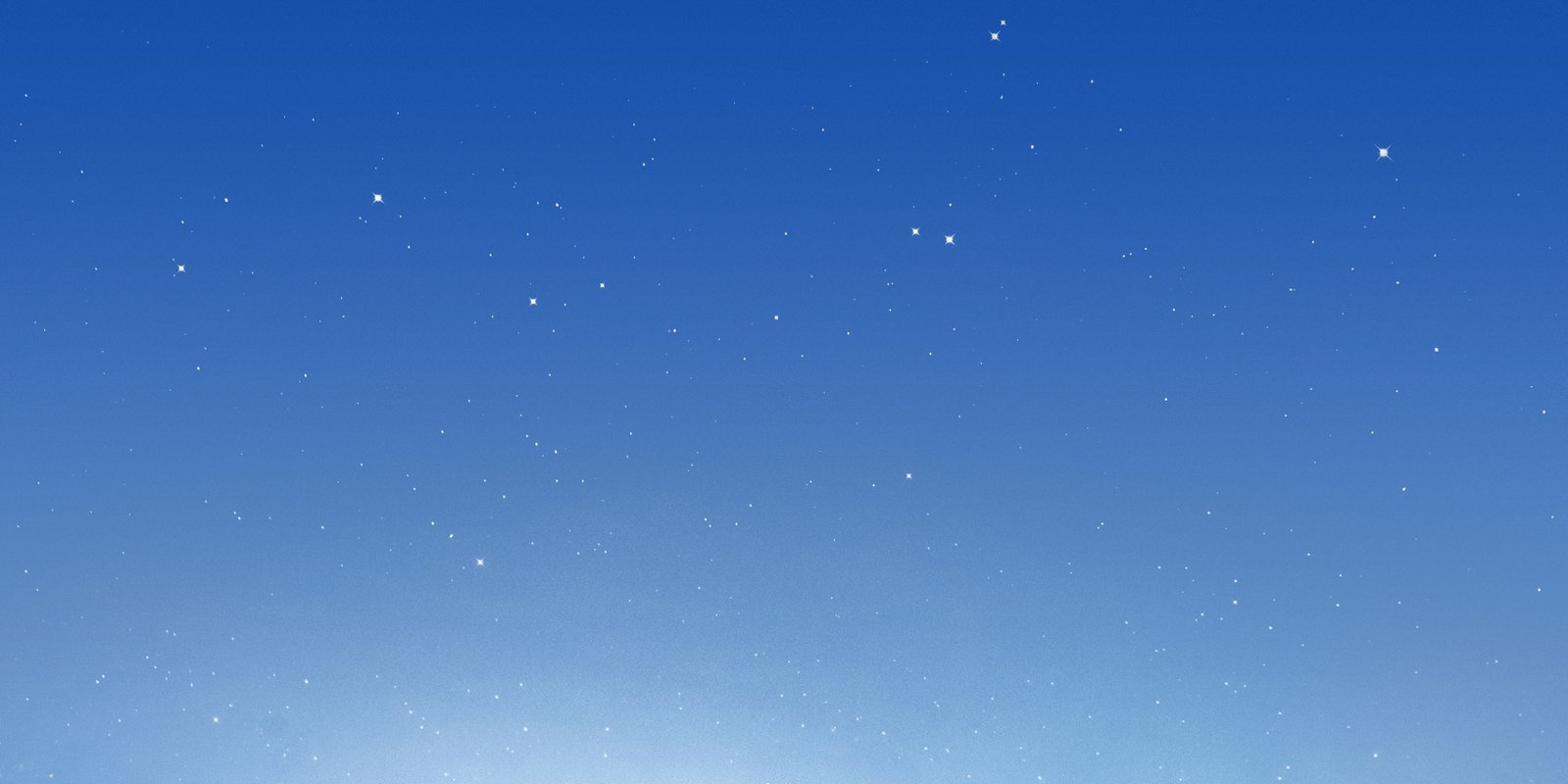 Sky blue Stars Clear sky 2k 4k 5k