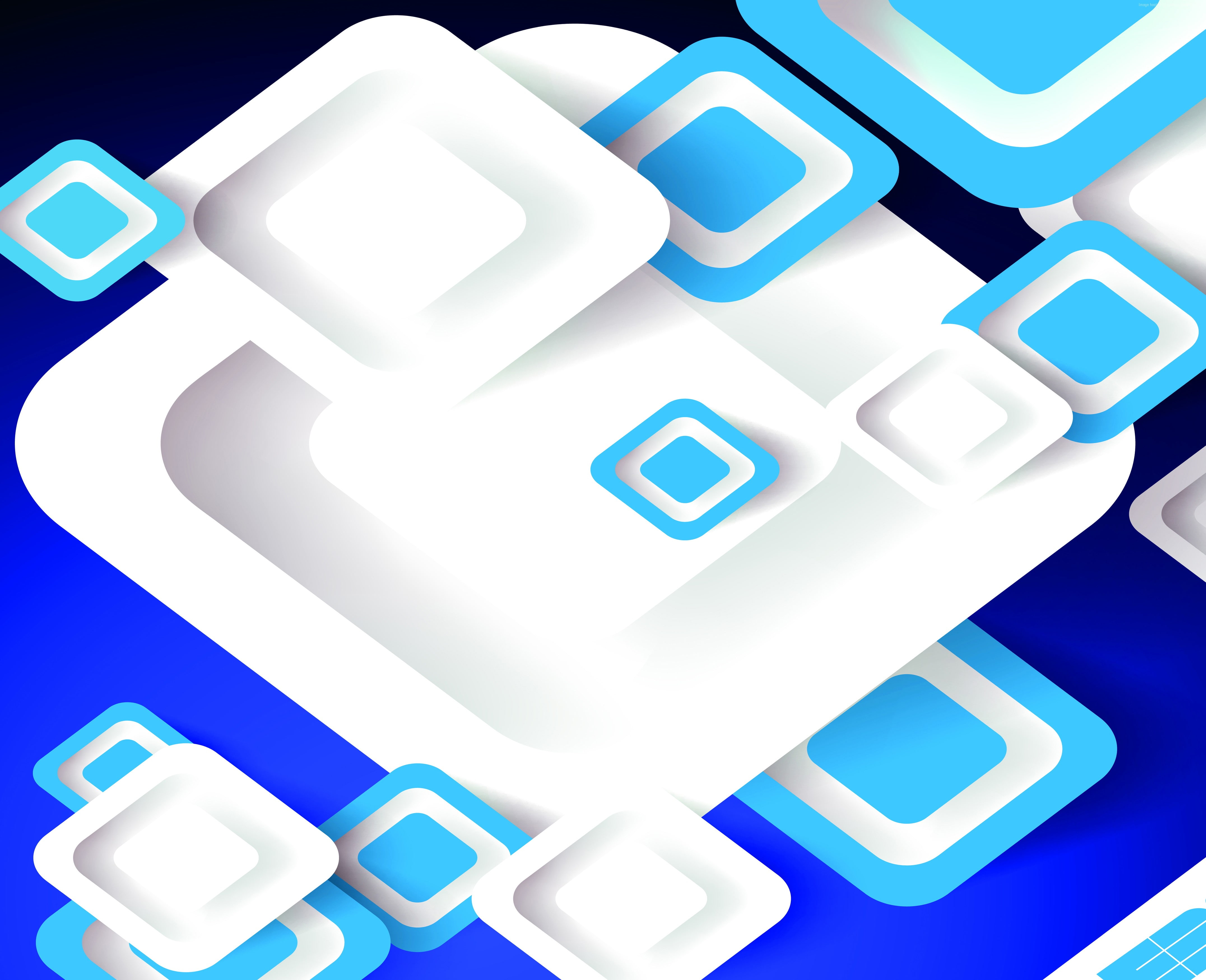 violet square background blue 2k 4k