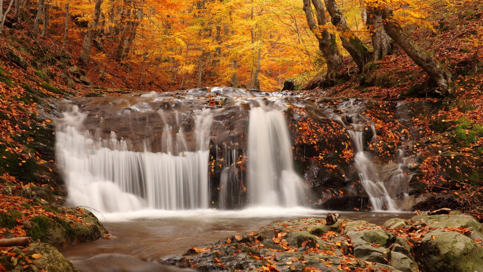 hd image waterfall nature autumn scenics beauty in 2k 4k 5k 8k
