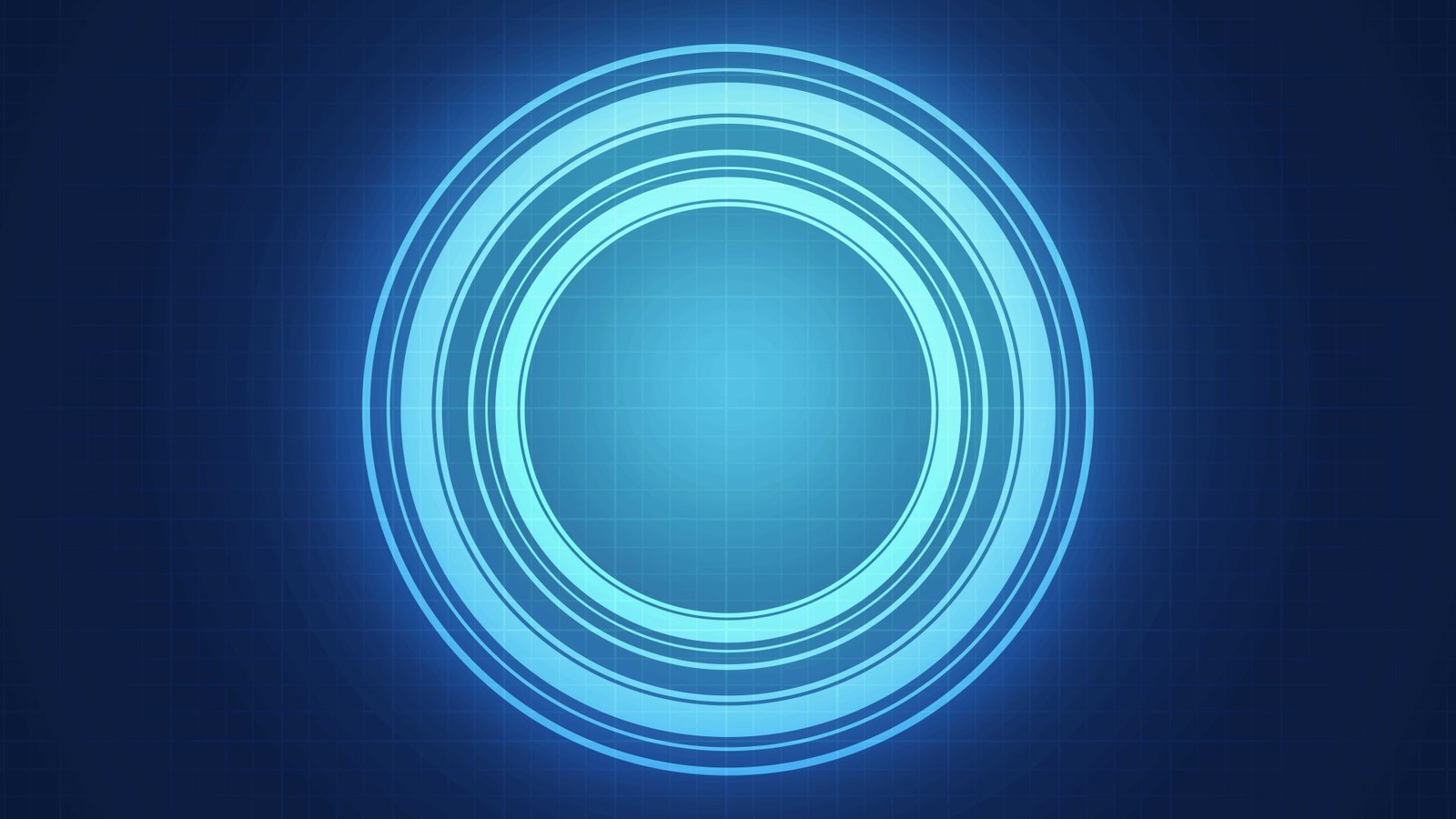 uhd blue circle abstract art line glow graphics shine 2k 4k 5k 8k