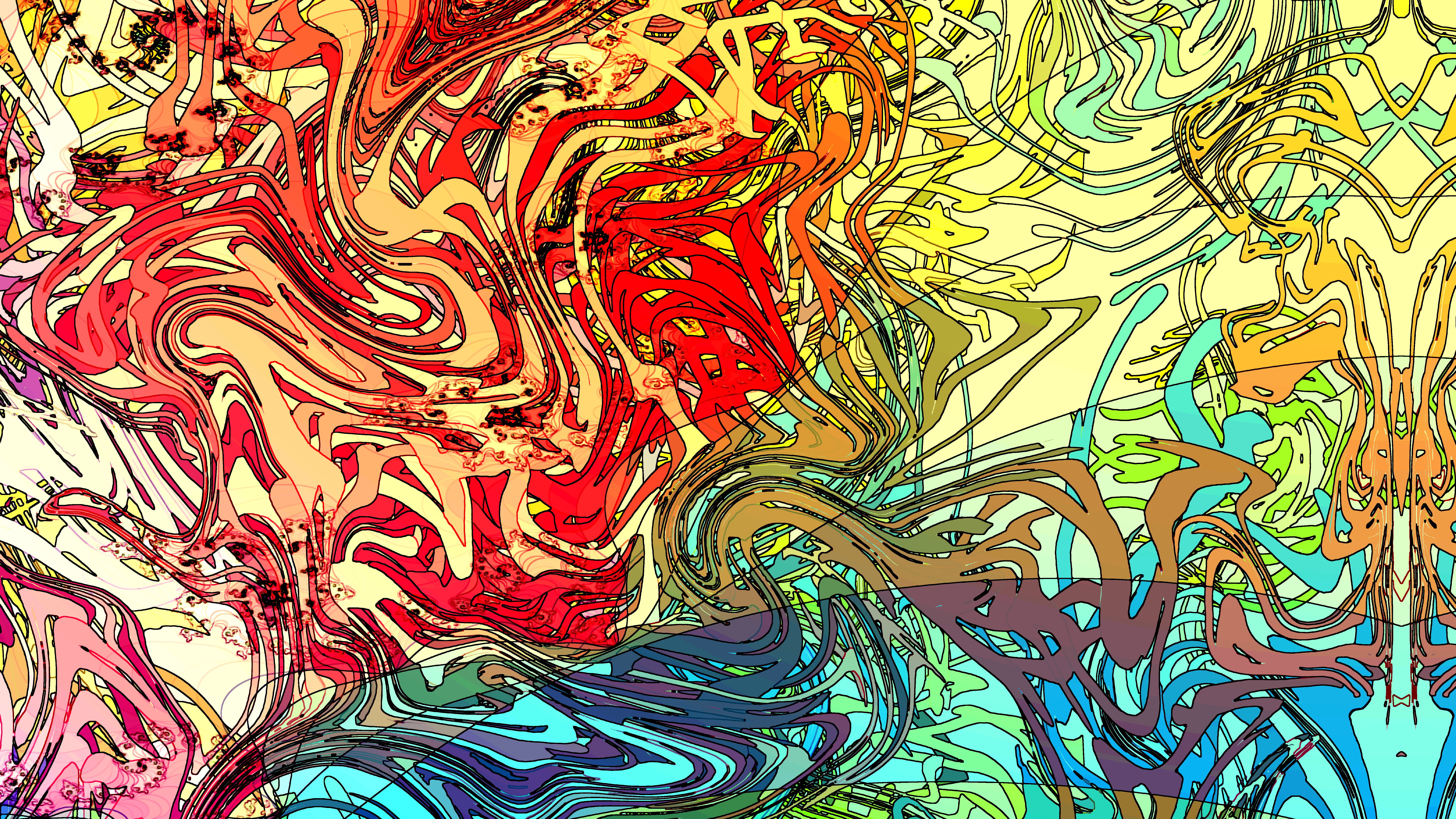 uhd graphics concept art abstraction colorful 2k 4k 5k 8k