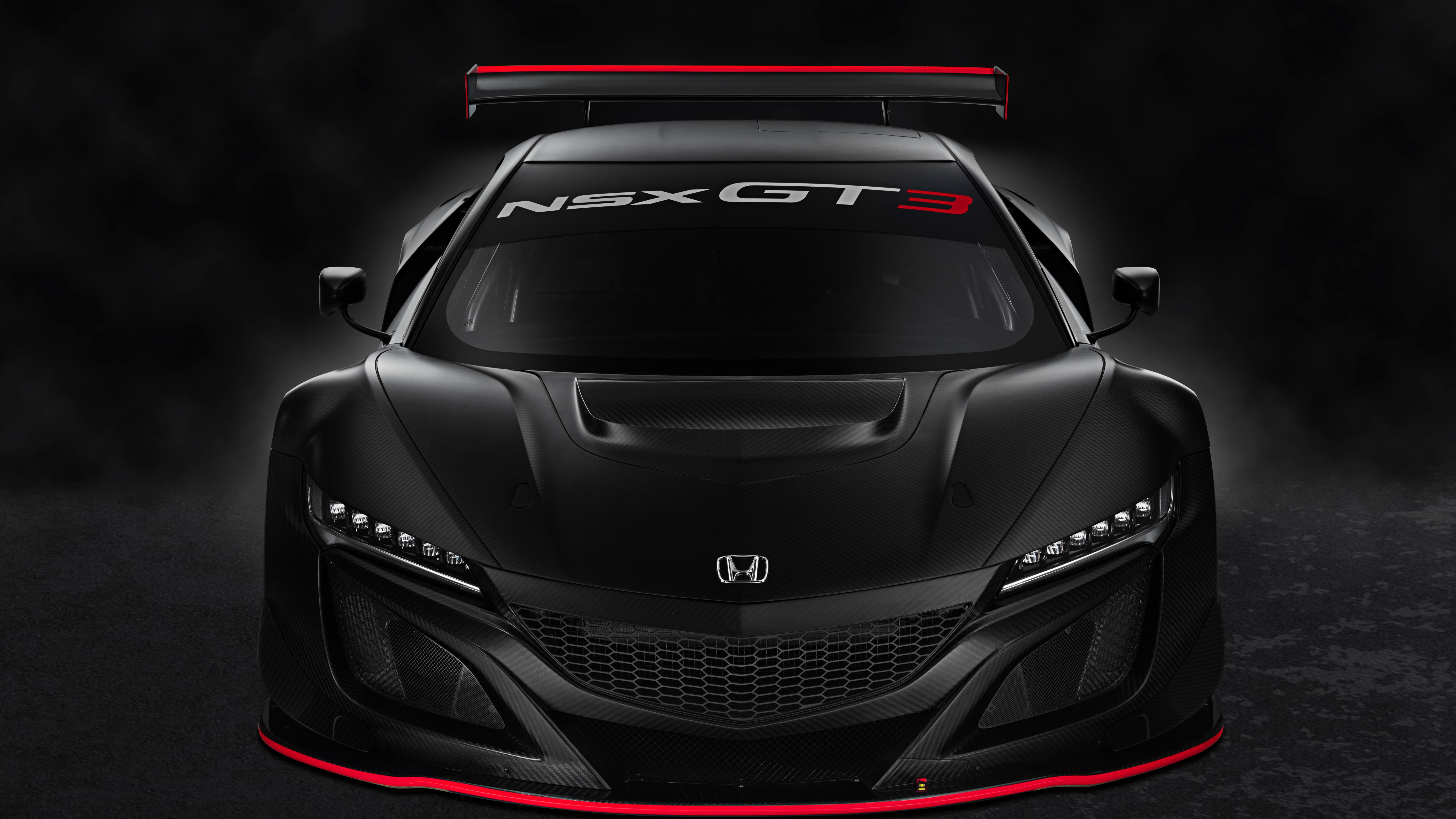 uhd honda nsx sports car black 2k 4k 5k 8k