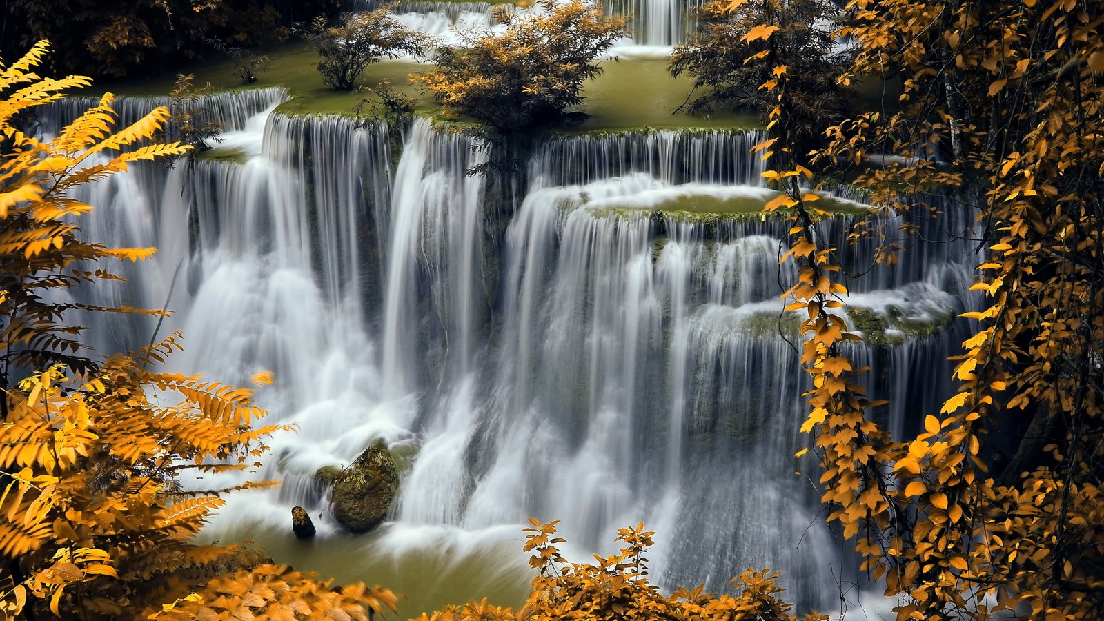 waterfall photo image scenics nature beauty in 2k 4k 5k 8k