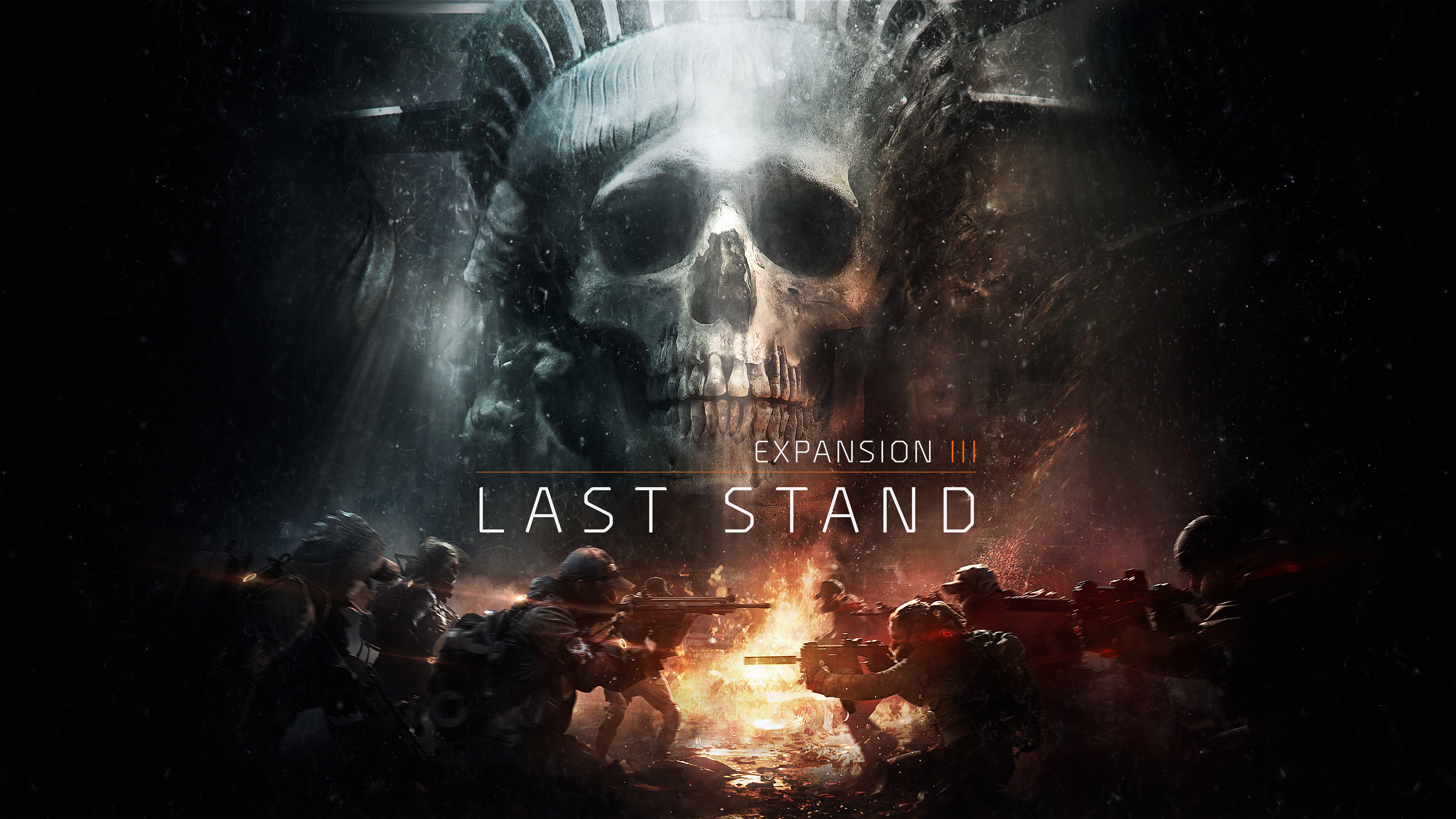 Tom Clancys The Last Stand Division DLC 2k 4k 5k 8k