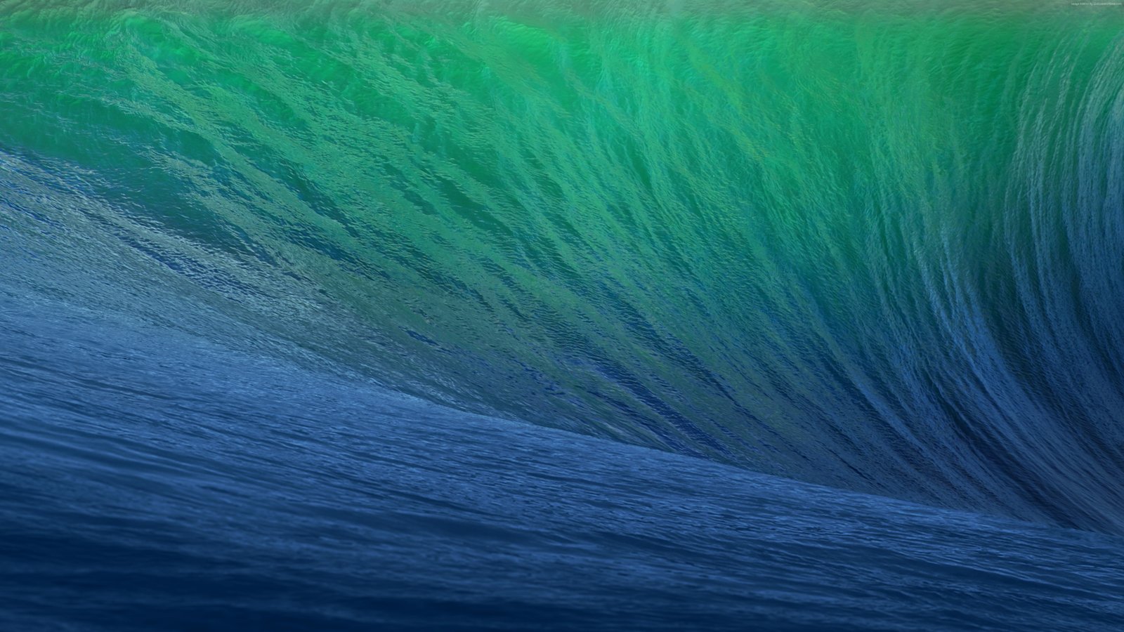 OSX Big Blue Wave 2k 4k 5k