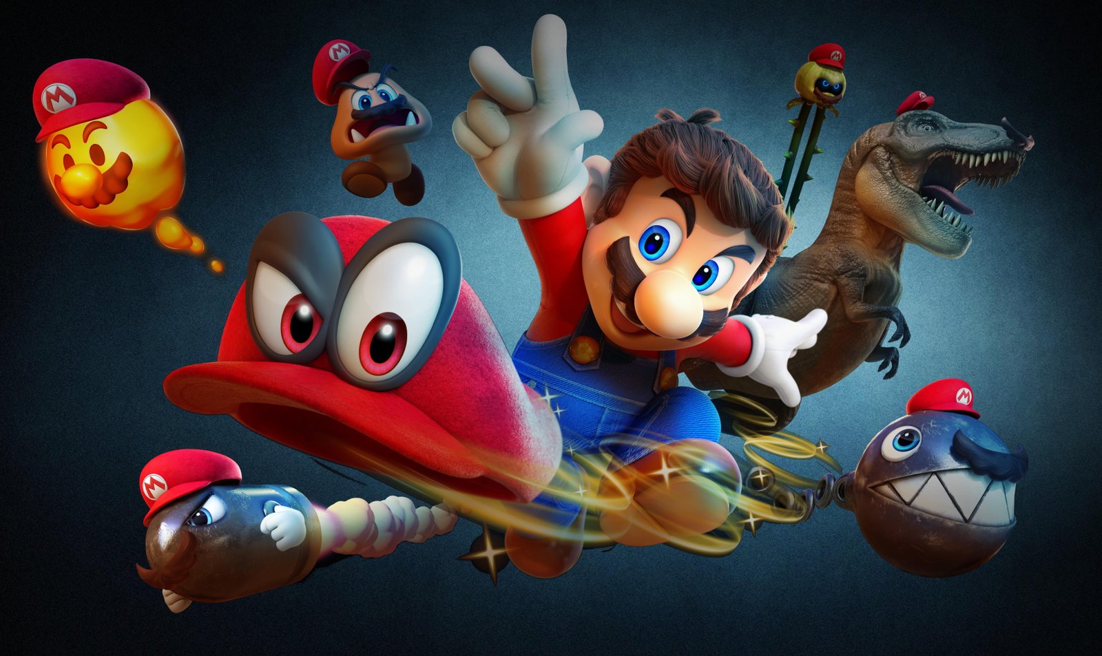 Nintendo Switch Super Mario Odyssey 2k 4k 5k
