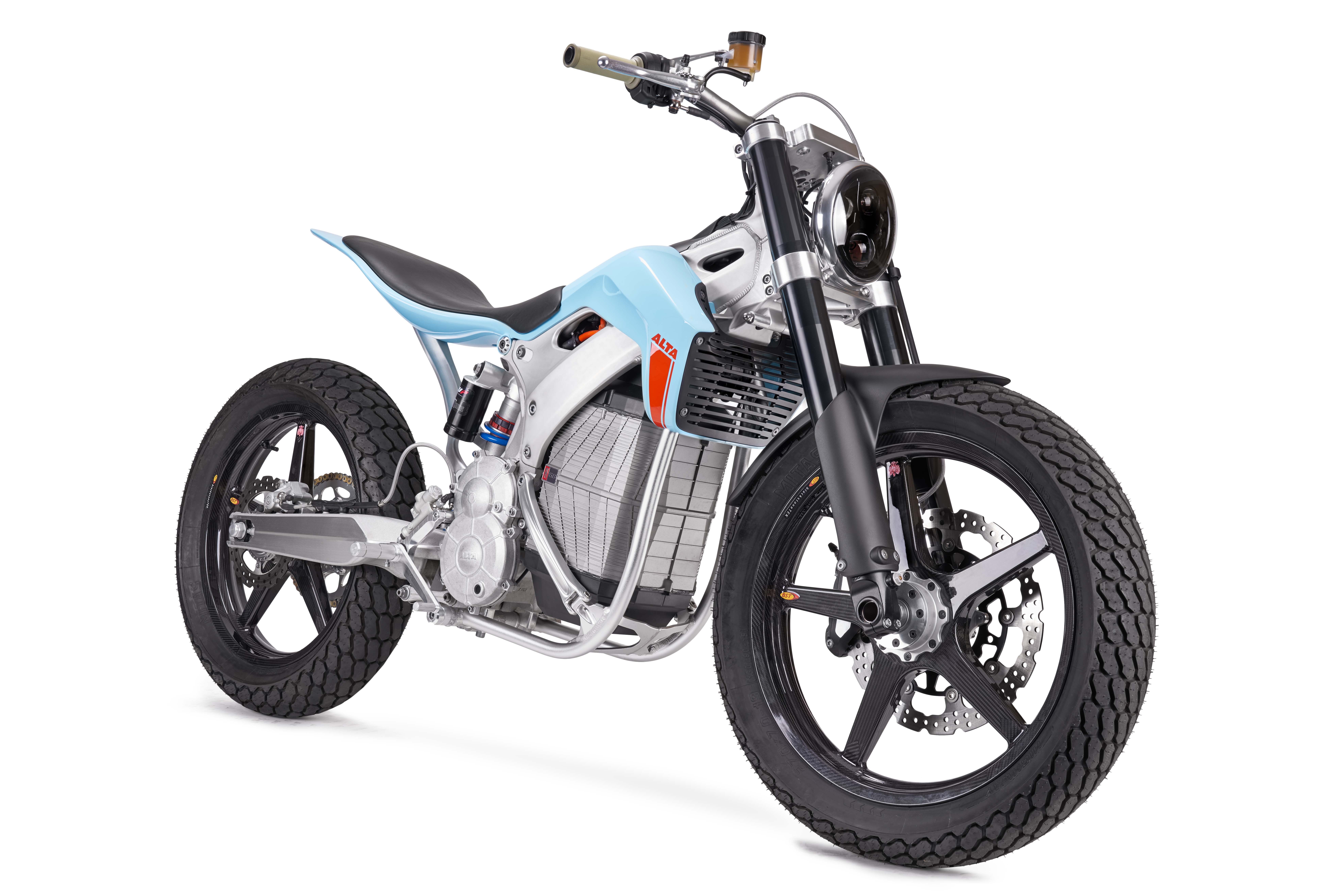 Alta Motors Redshift ST Street Tracker Concept Electric bike 2k 4k 5k 8k