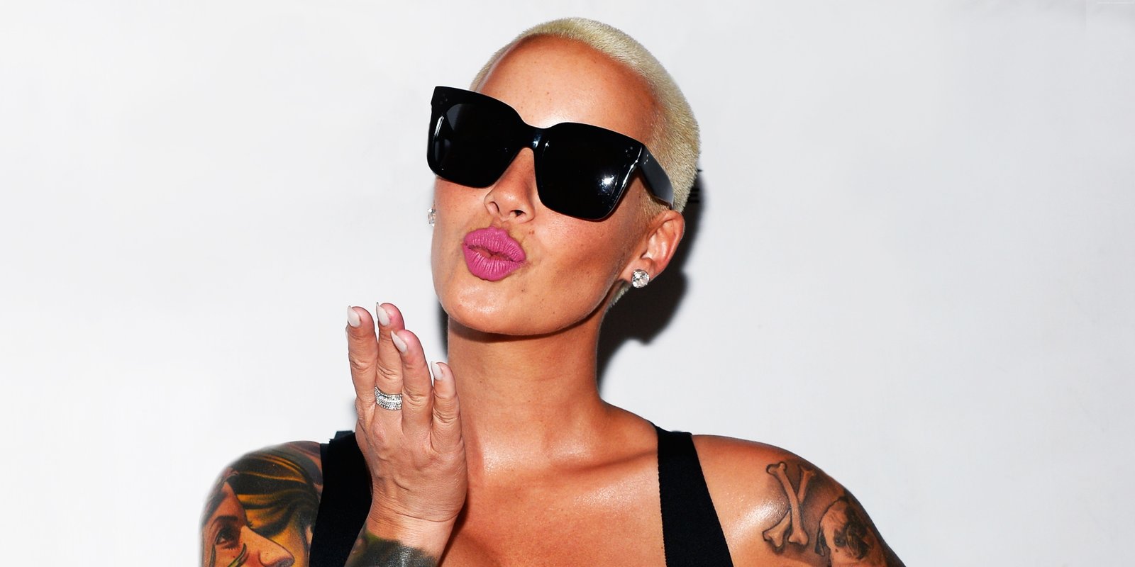 Amber Rose beauty 2k 4k 5k