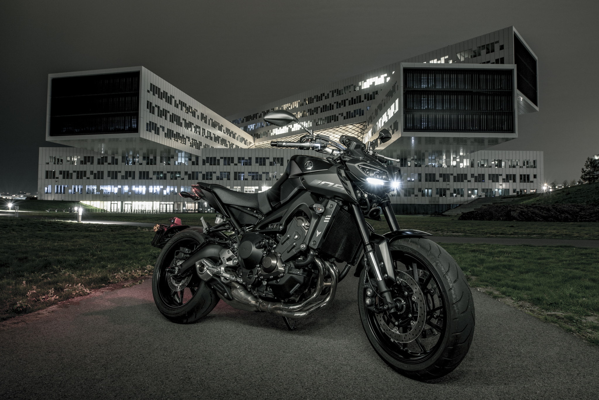 px motorcycle Yamaha MT 09 transportation mode of 2k