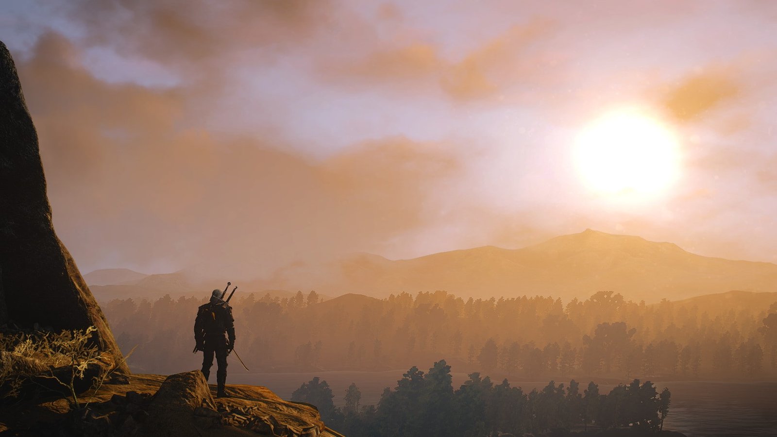 px CD Projekt RED Geralt Of Rivia Hearts of Stone The Witcher 3 Wild Hunt vid People Short hair HD Art 2k