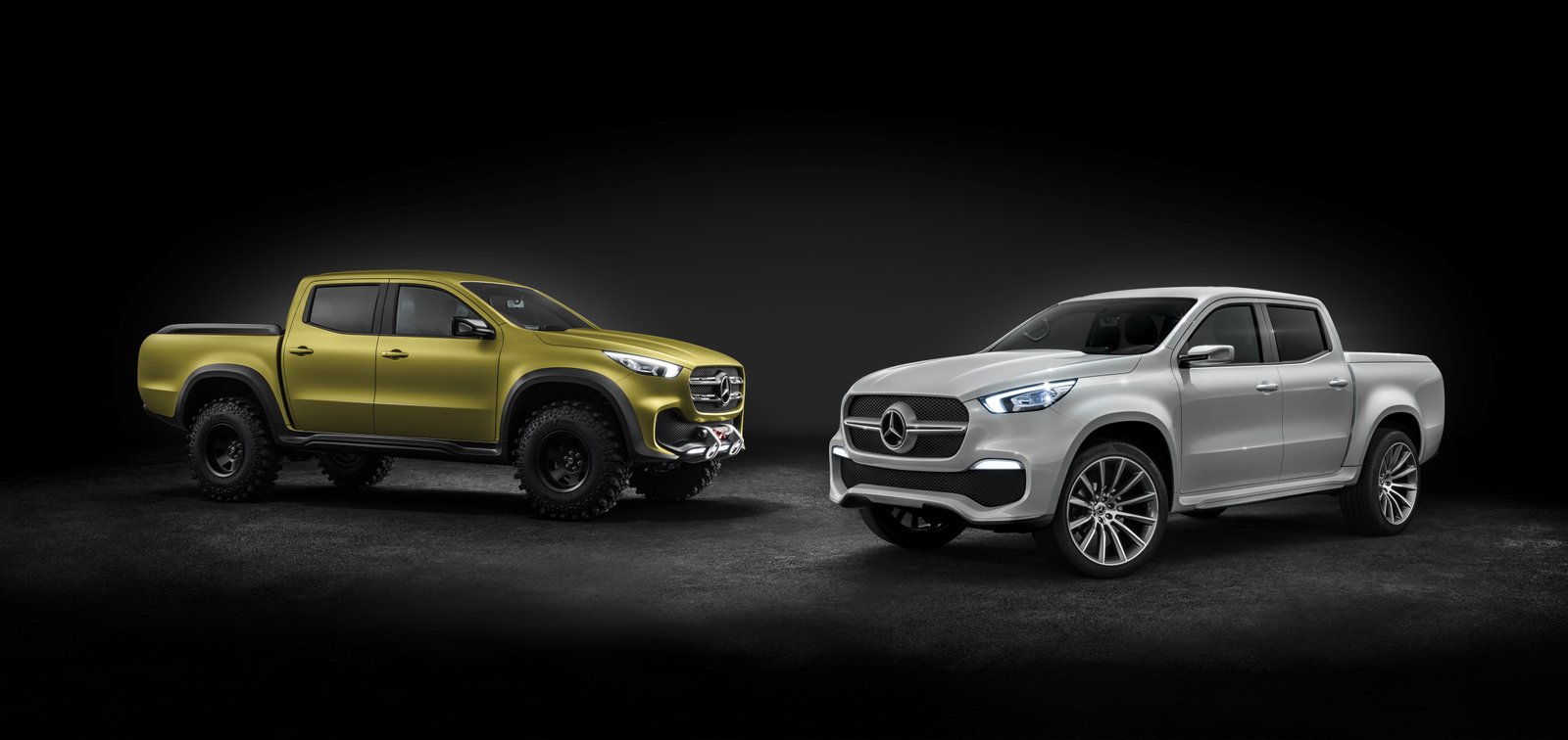Concept Cars Pickup truck Mercedes Benz Class 2k 4k 5k 8k 10k